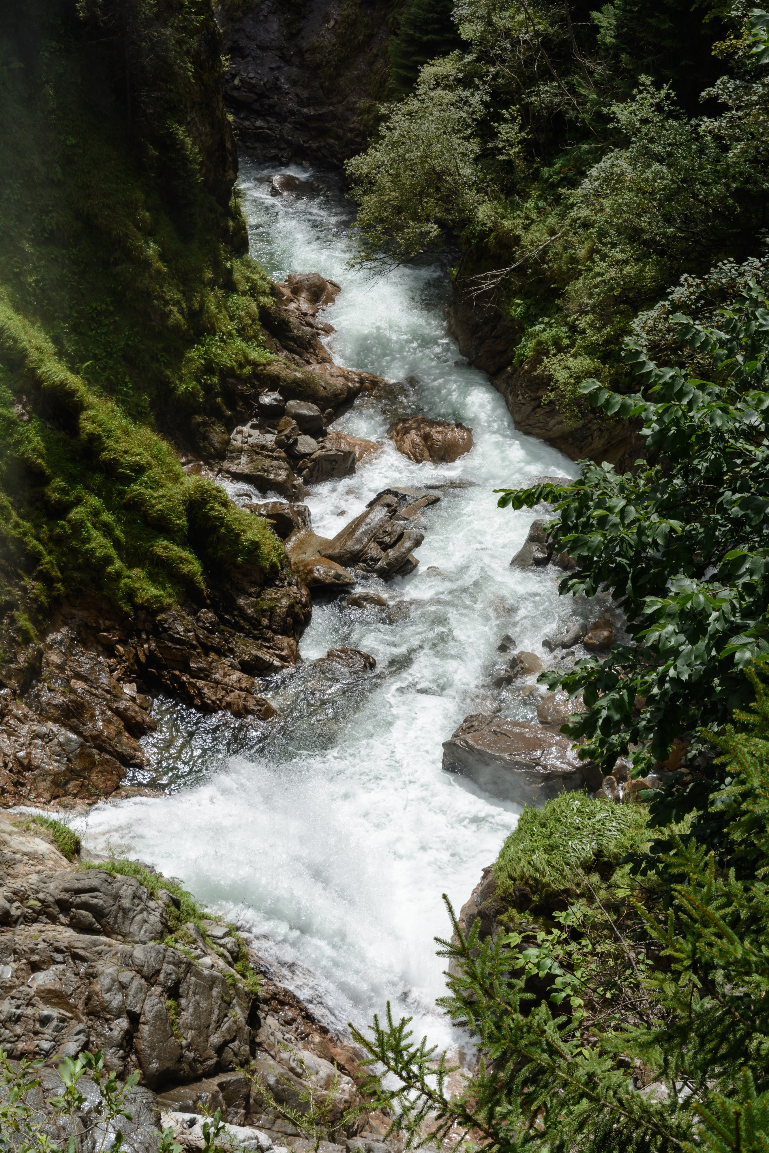 Groppensteinschlucht Groppensteinfall 04