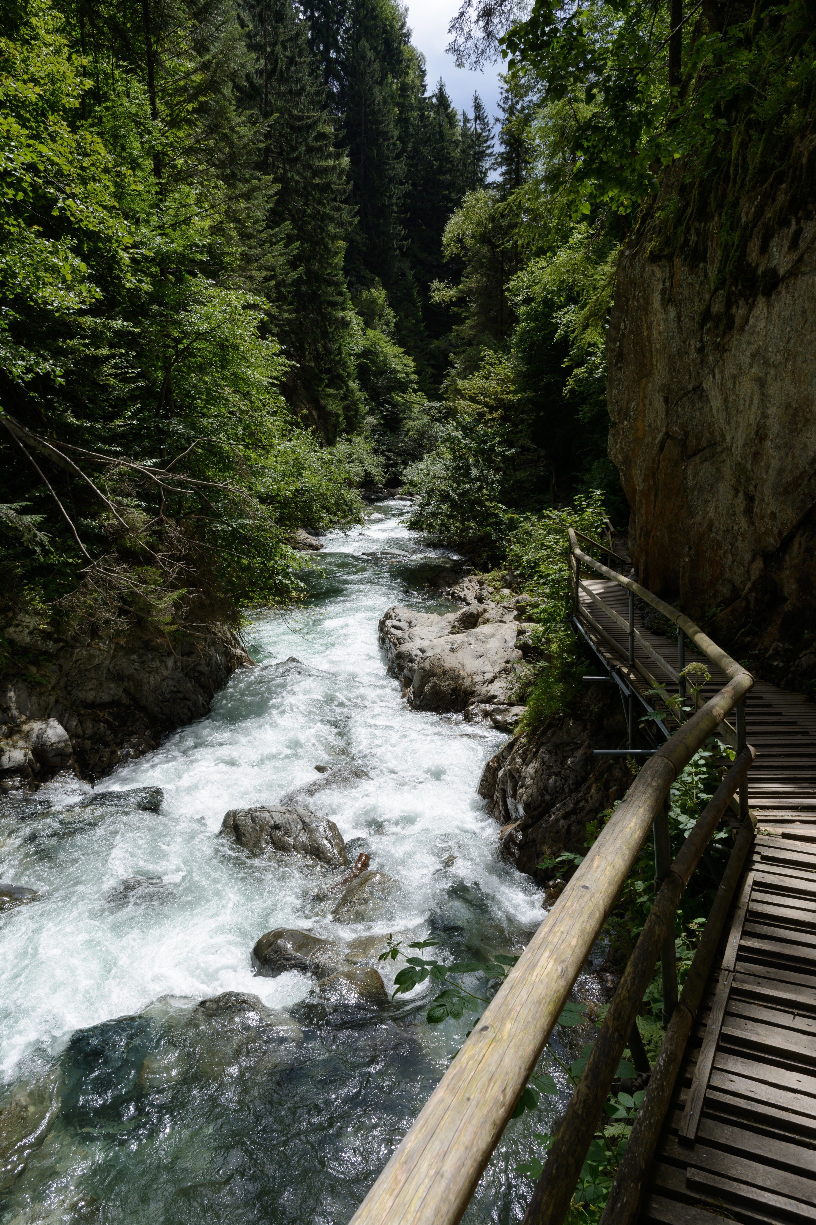 Groppensteinschlucht Mallnitzbach 03