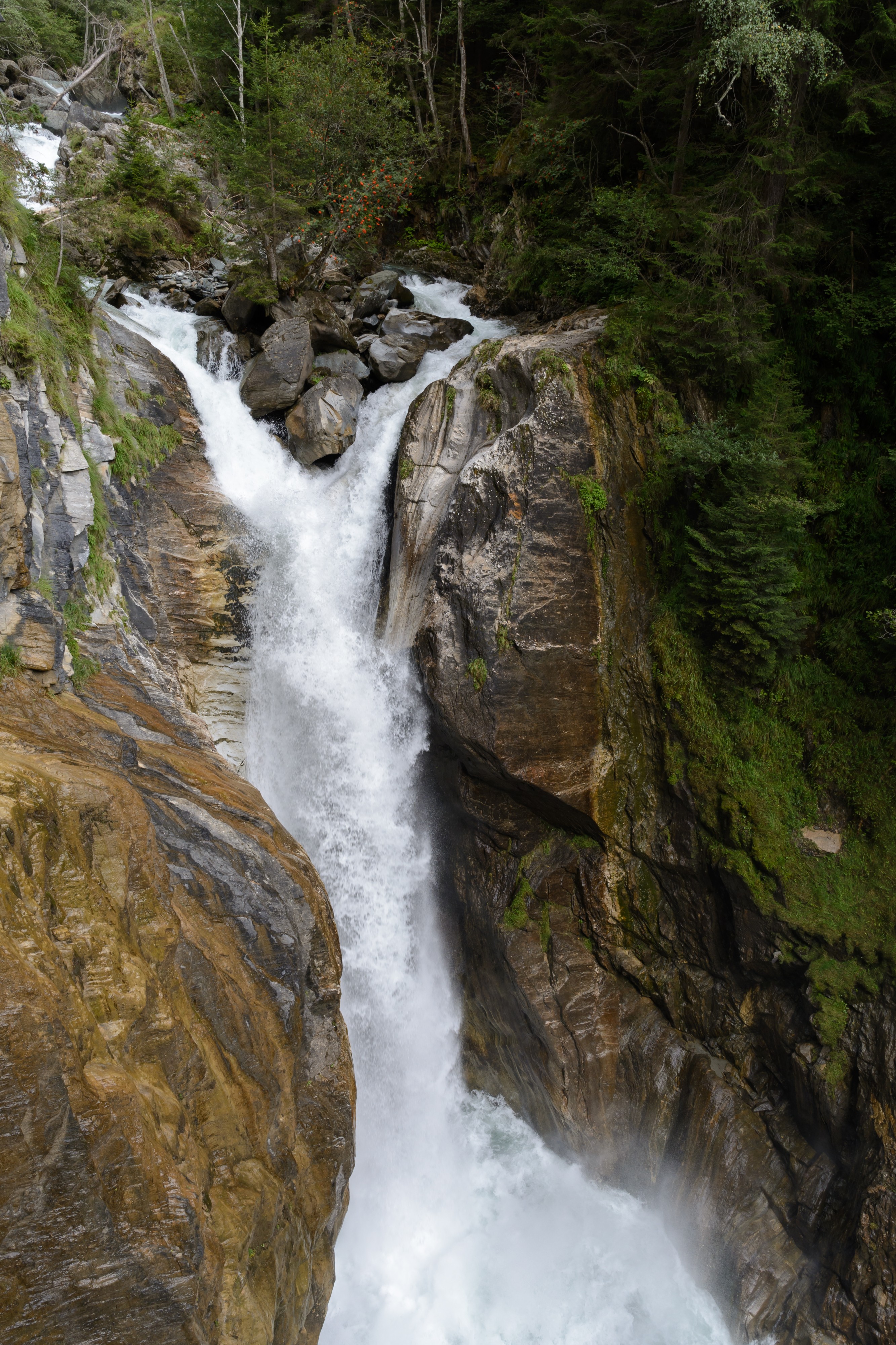 Groppensteinschlucht Zechnerfall 03