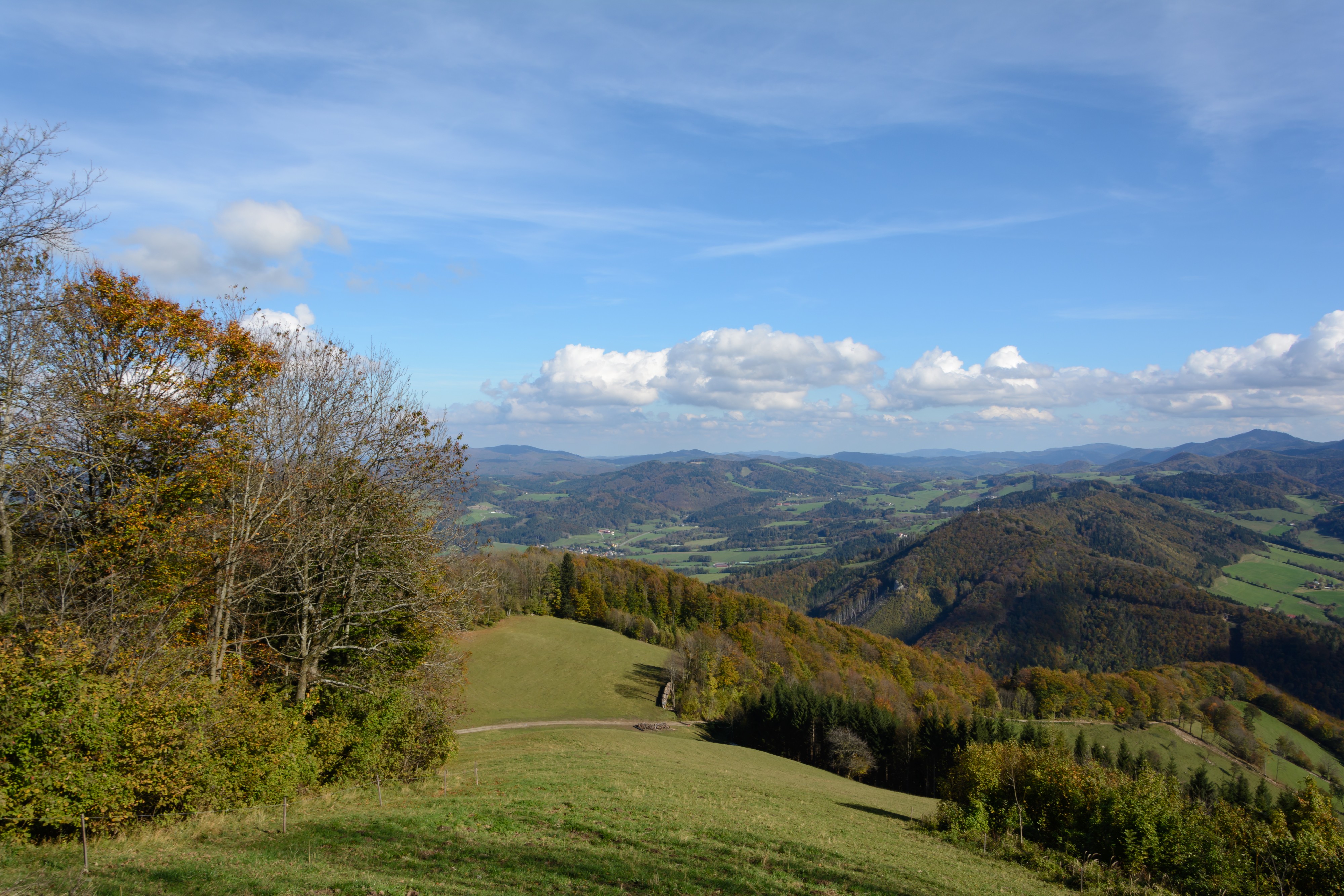 Hainfelder Hütte Panorama Ost 01a