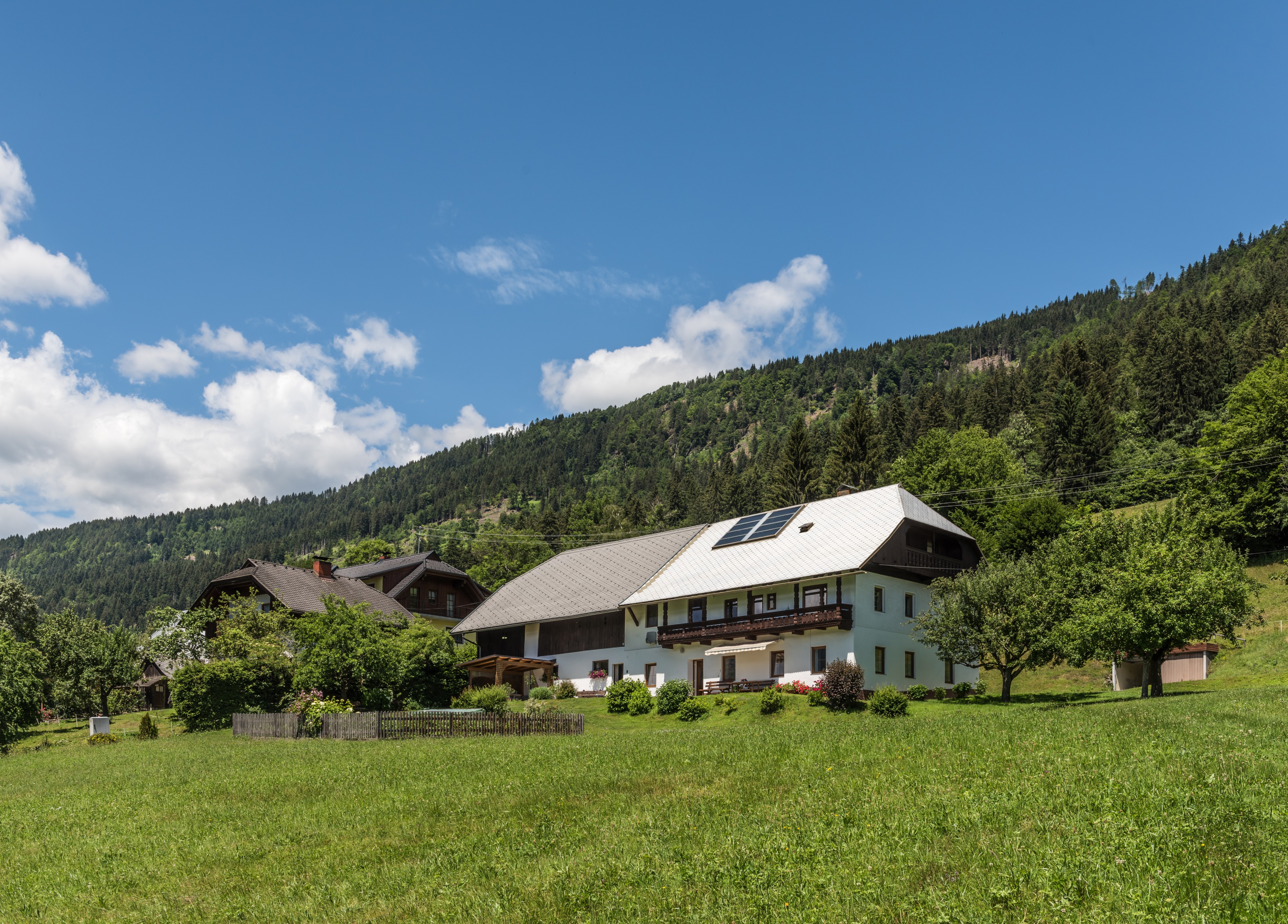 Hermagor Kraschach 3 Bauernhof SO-Ansicht 18062018 3625