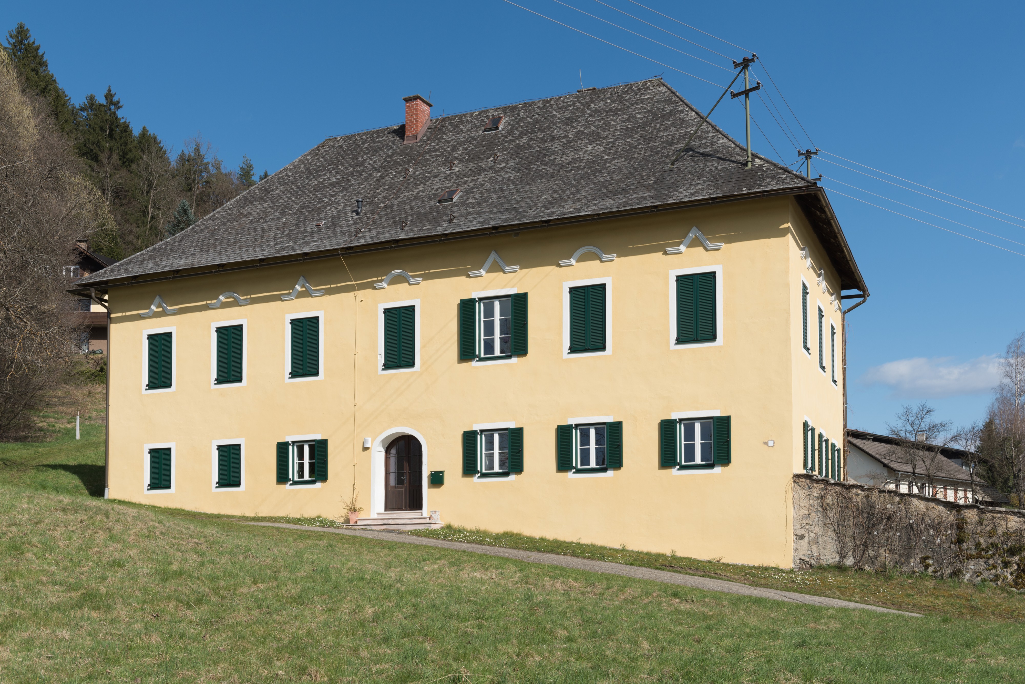 Keutschach Pfarrhof 08042015 1633