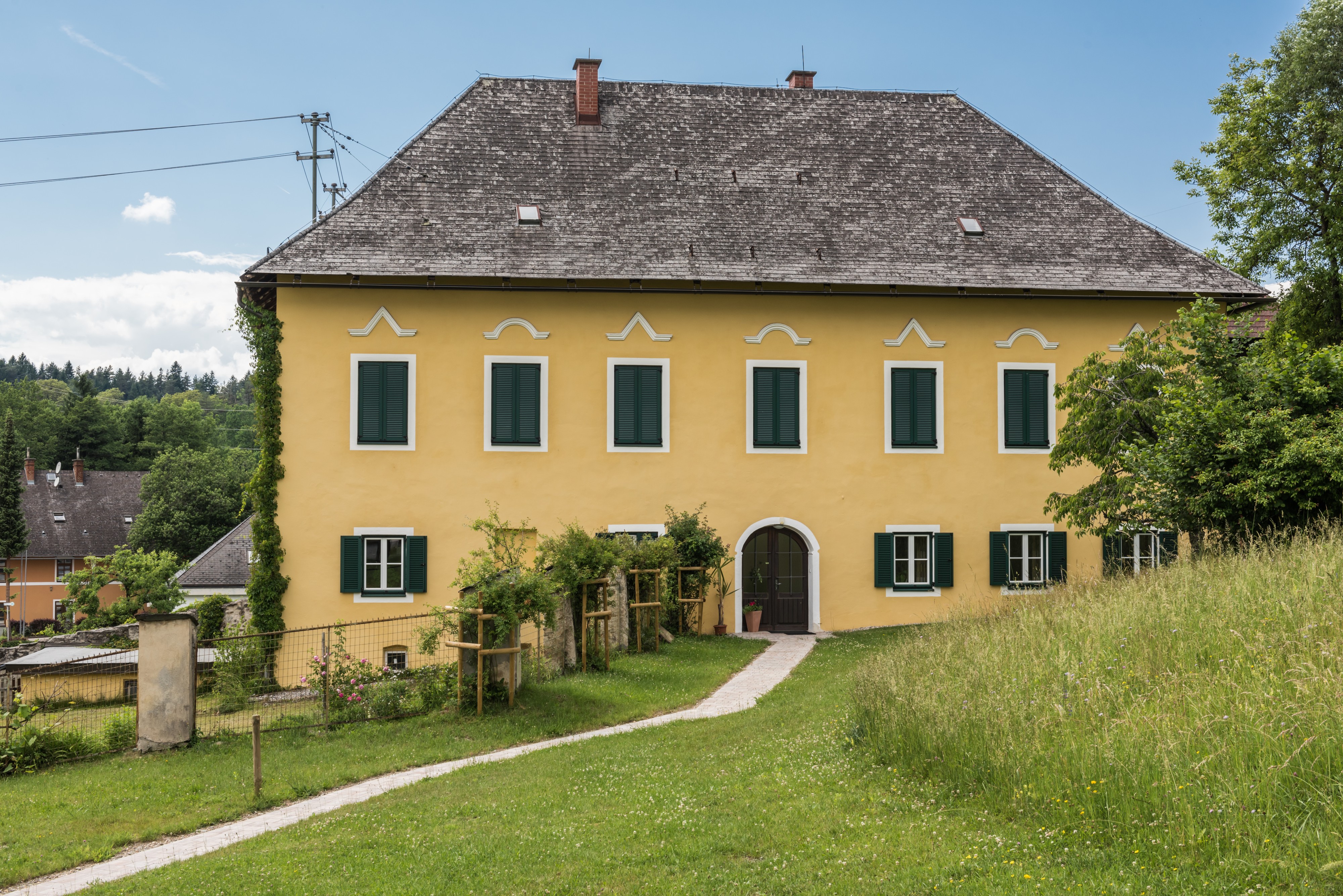 Keutschach Pfarrhof SO-Ansicht 03062017 9015