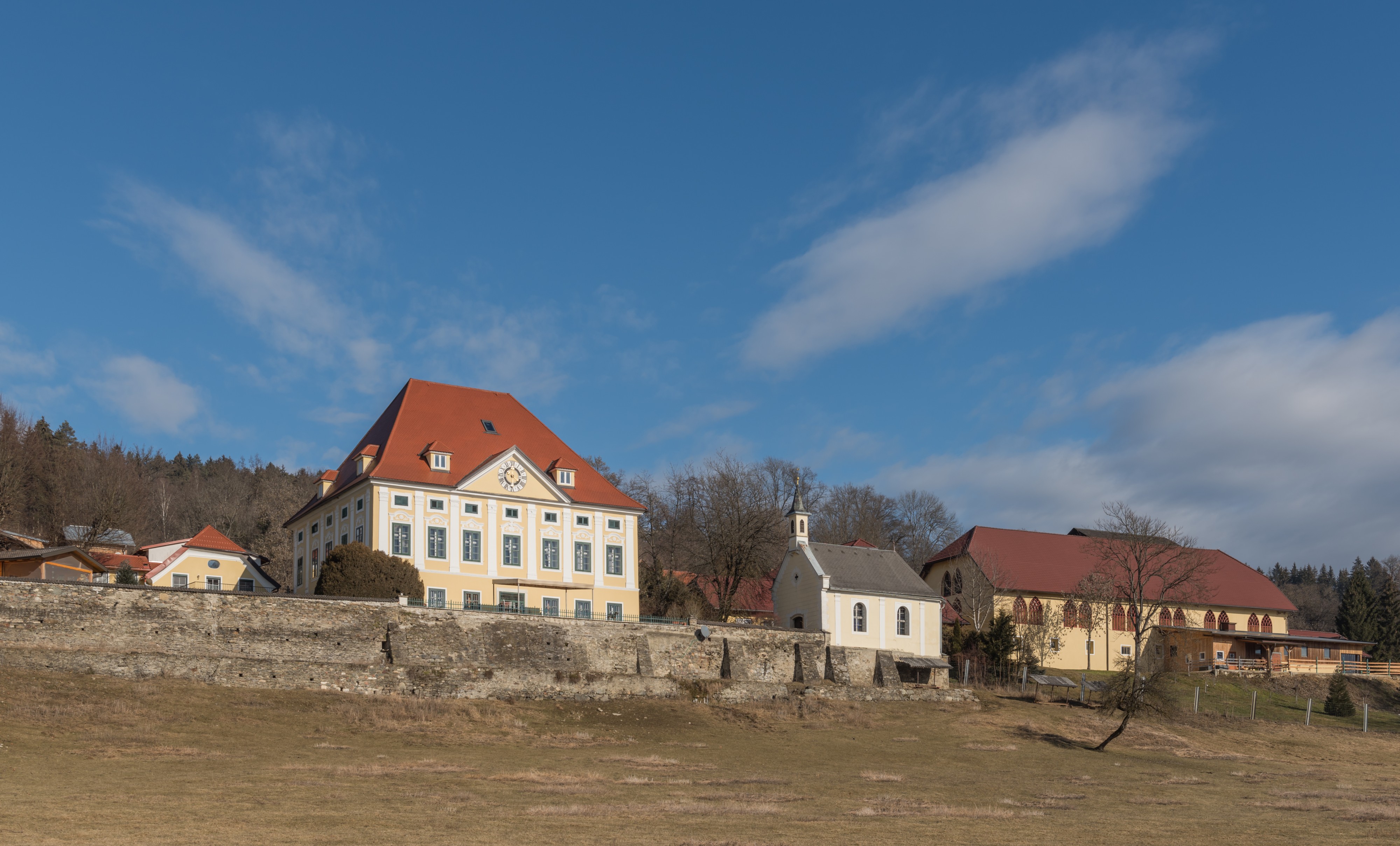 Klagenfurt Annabichl Ehrenbichlweg 31 Gut Ehrenbichl 25012016 0321