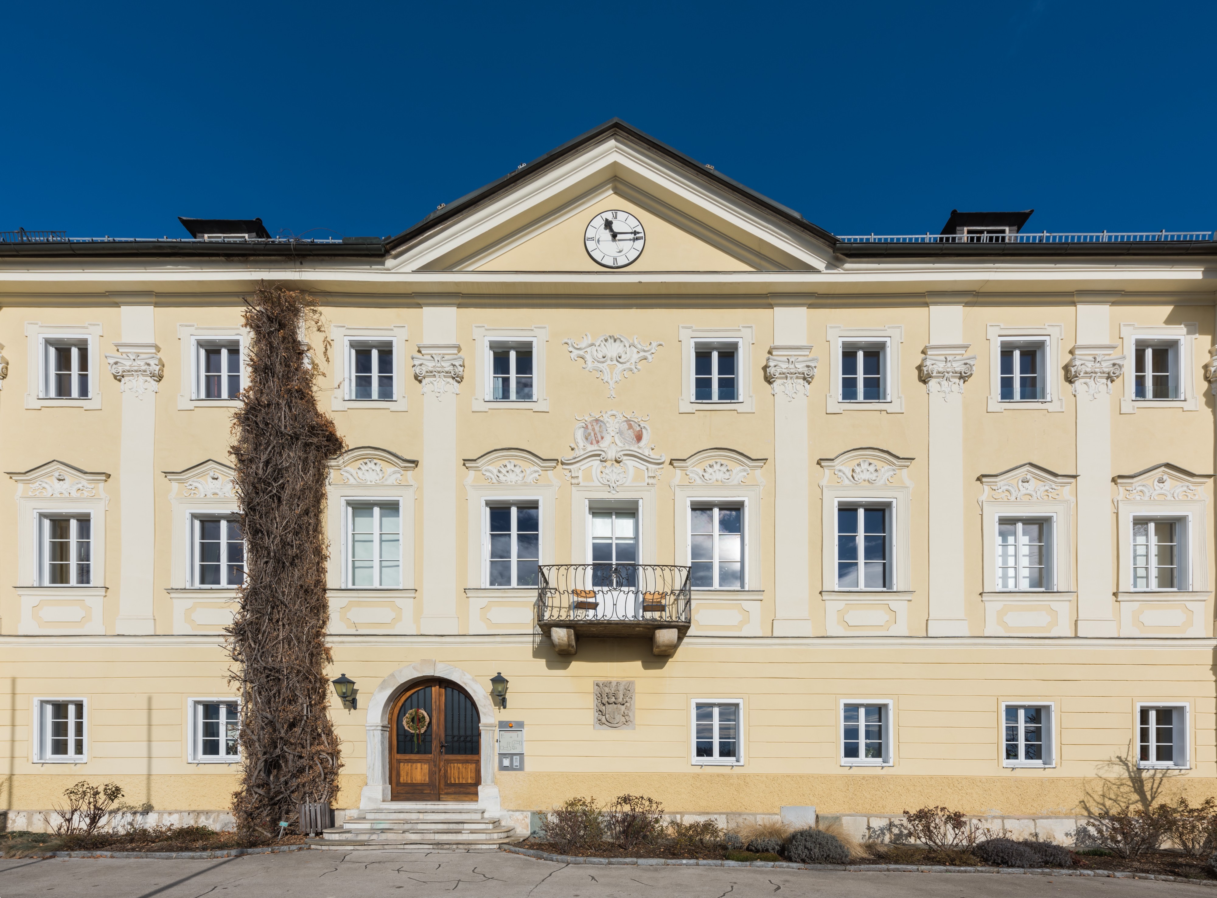 Klagenfurt Annabichl Ehrentaler Strasse 119 Schloss Ehrenthal Teilansicht 25012016 0312