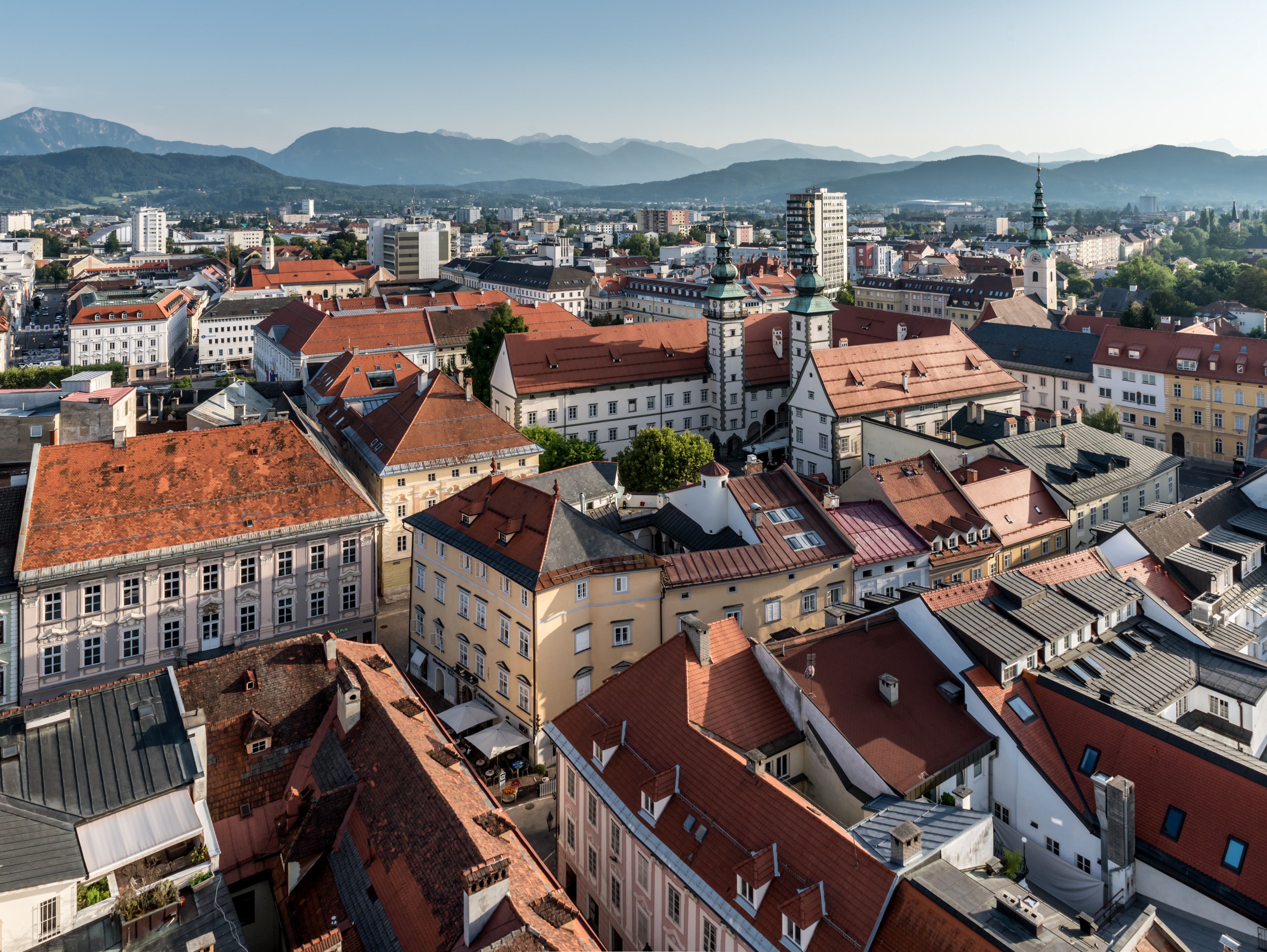 Klagenfurt Innere Stadt Landhaus NO-Ansicht 03082017 0269