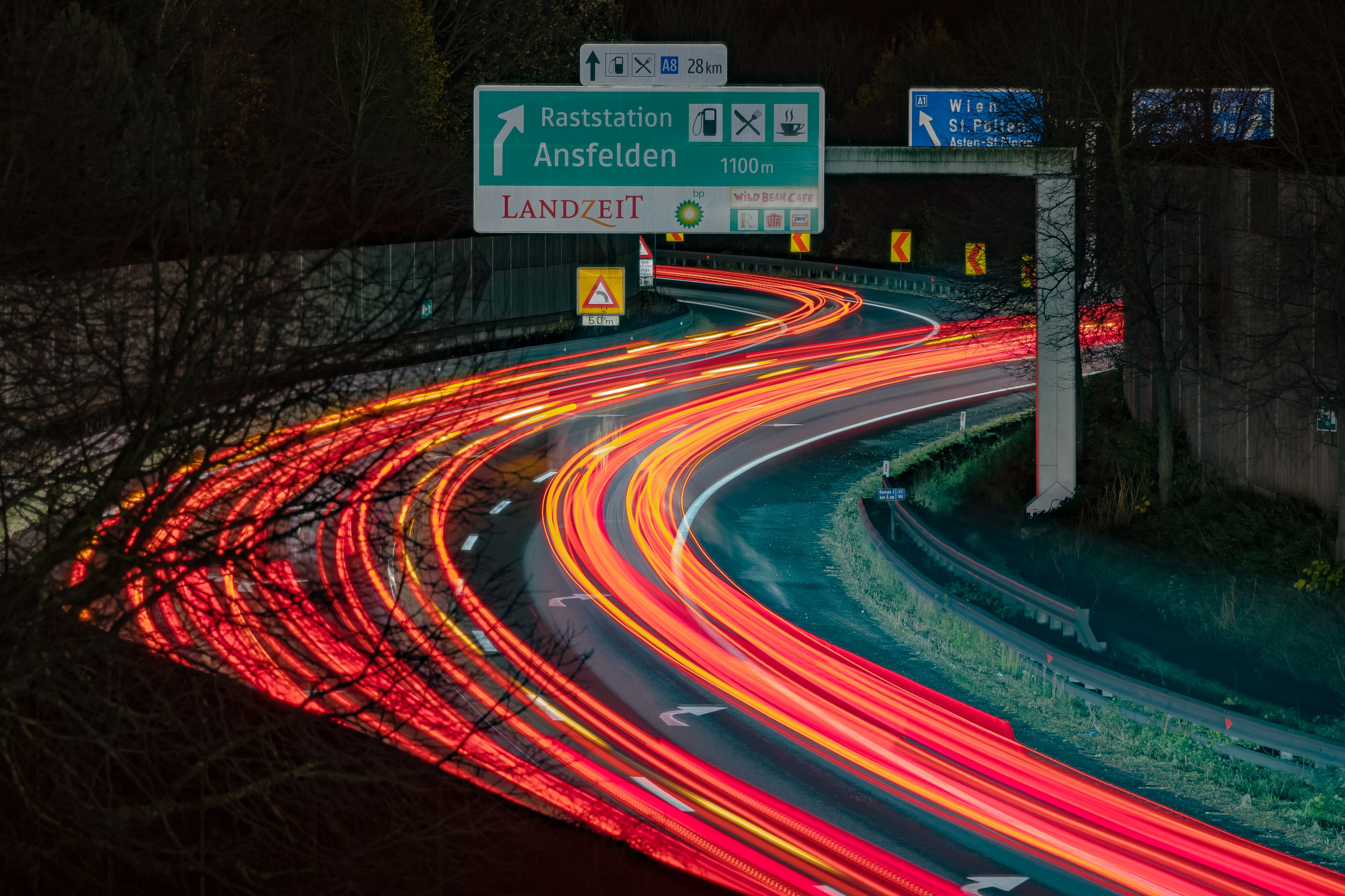 Mühlkreisautobahn A7 Knoten Linz-1045