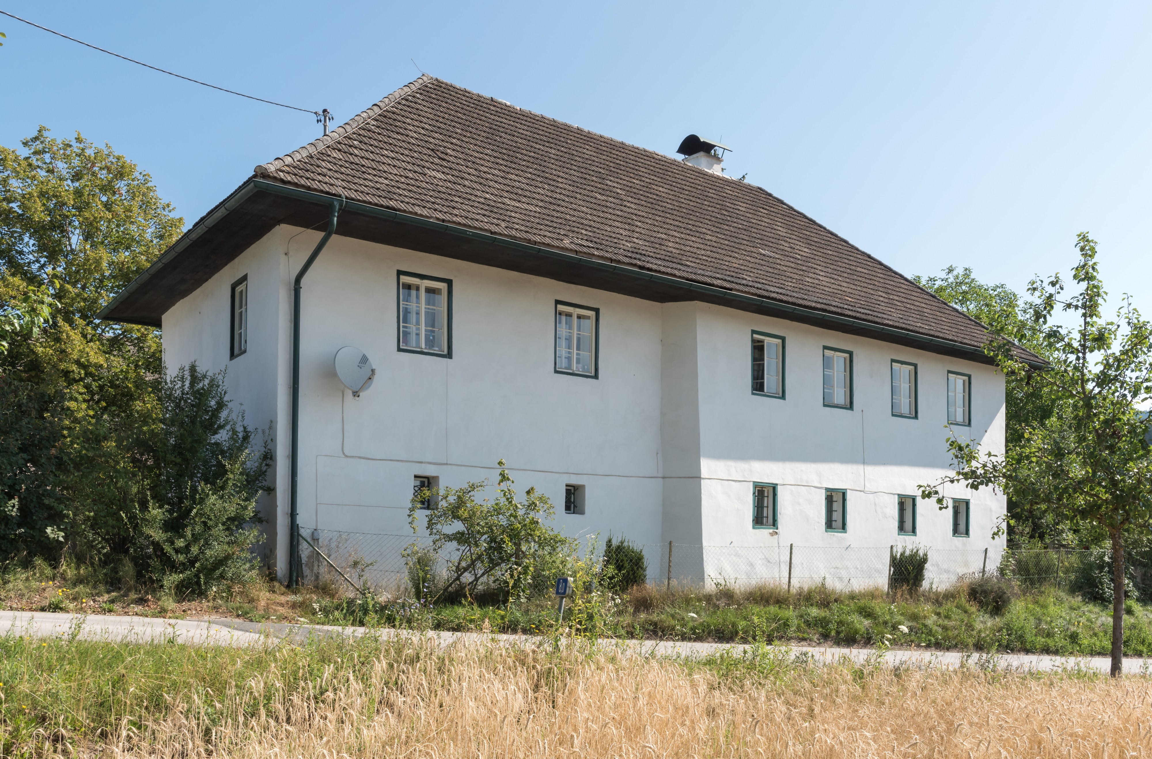 Magdalensberg Ottmanach 2 Pfarrhof 18072015 5890