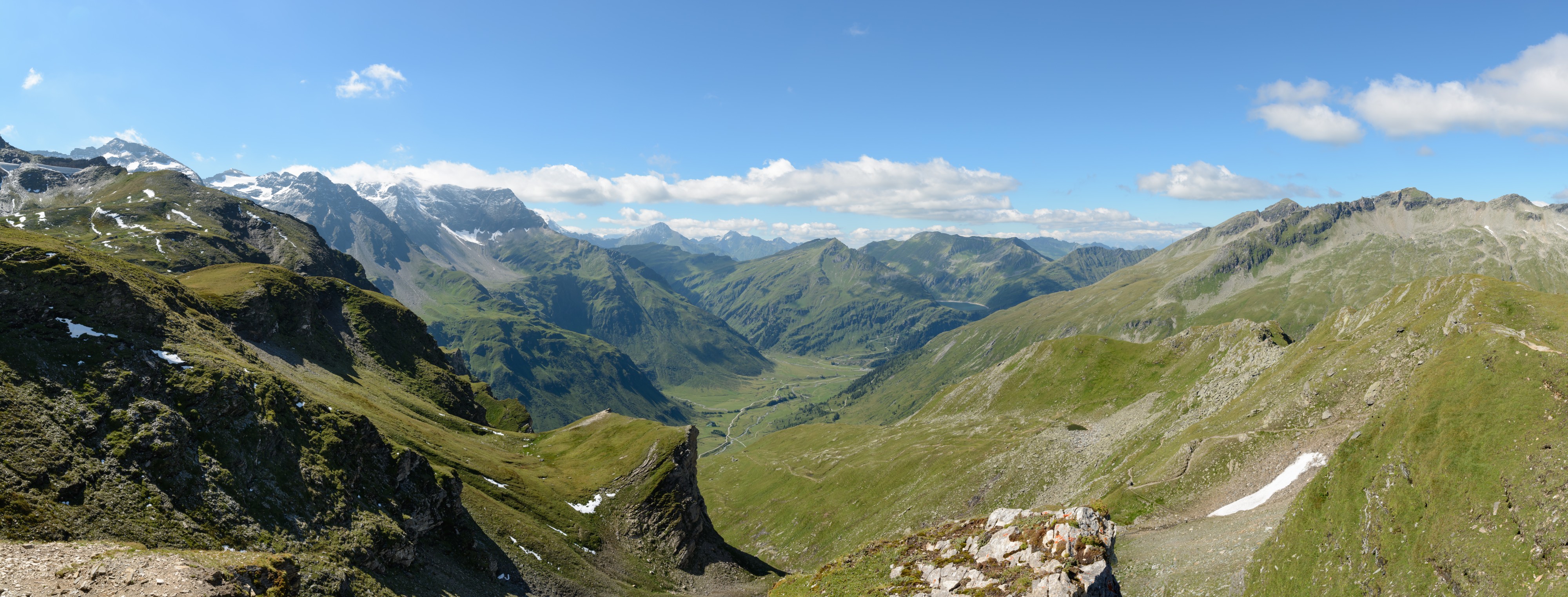 Mallnitz Hagener Hütte Panorama NW 01