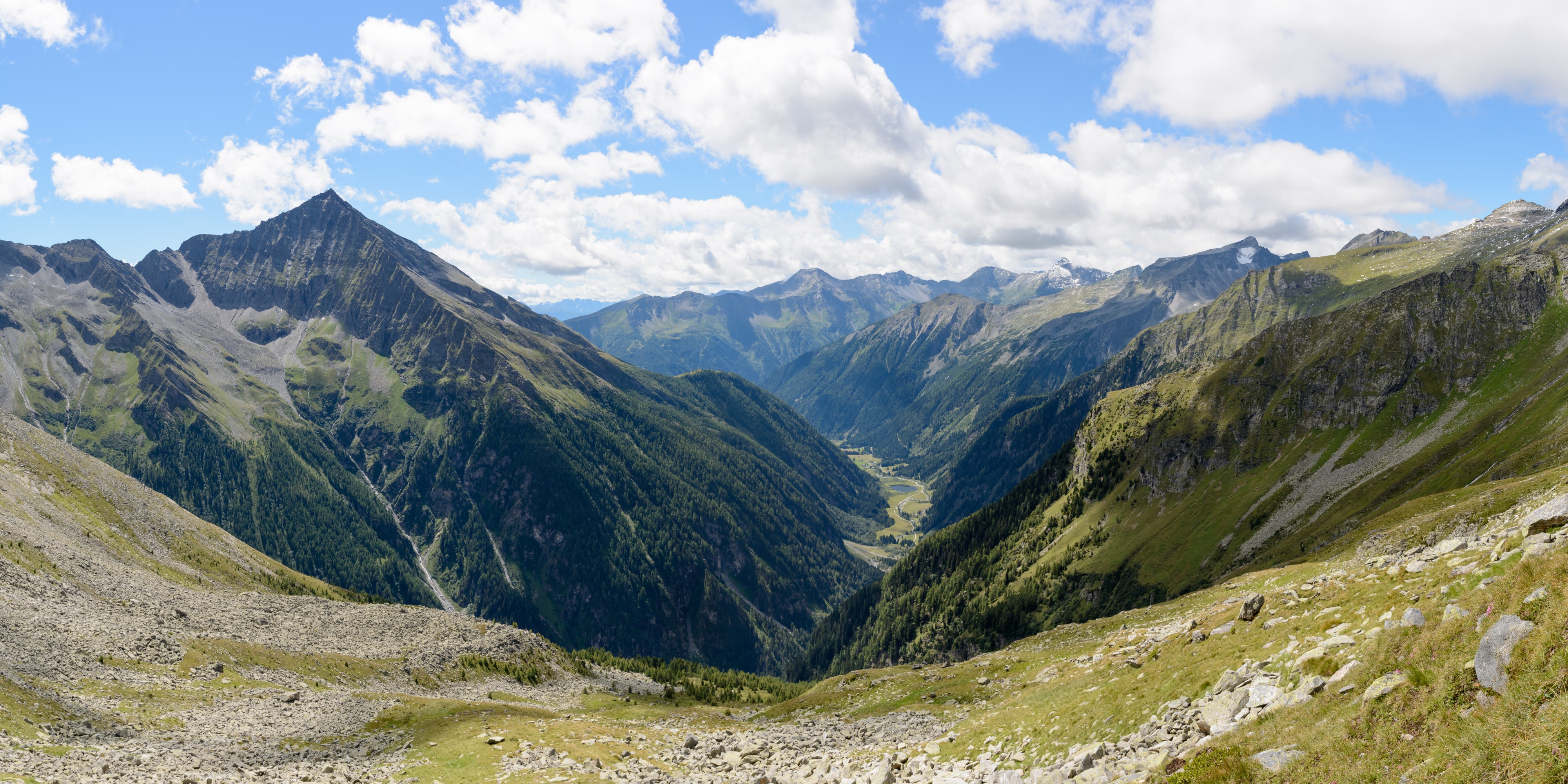 Mallnitz Seebachtal Maresenspitze 20160813
