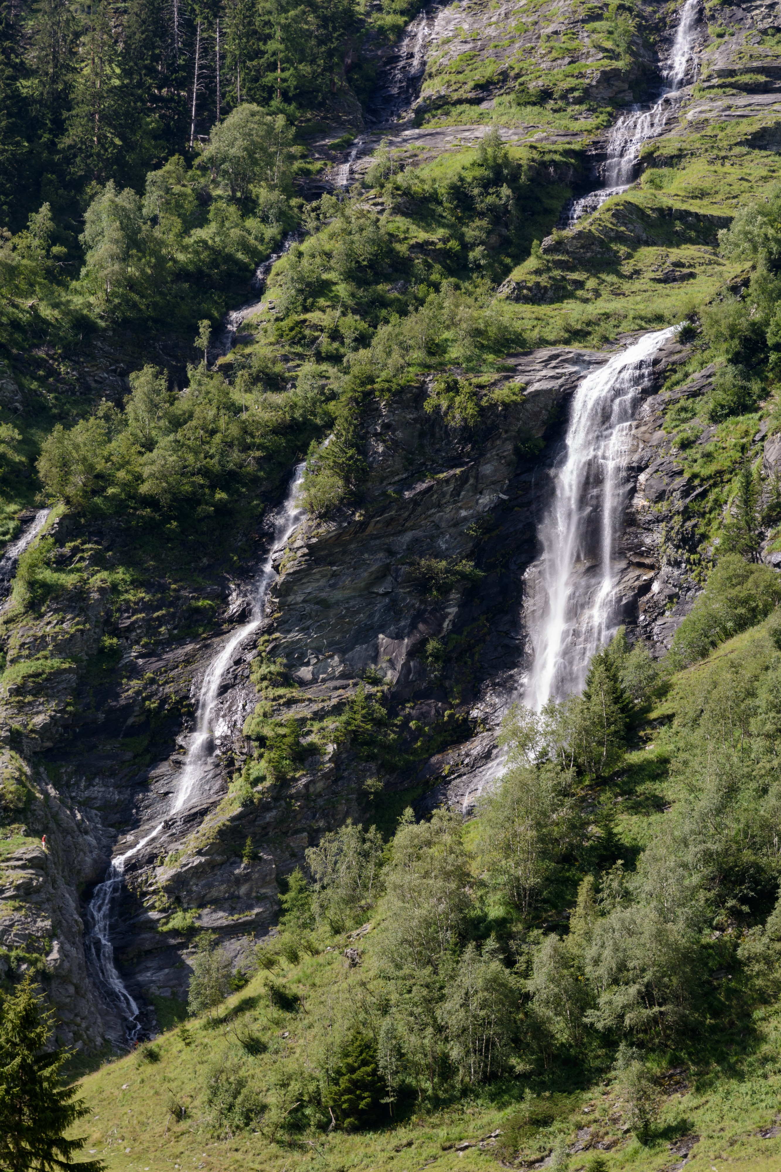 Mallnitz Seebachtal Wasserfall C 01
