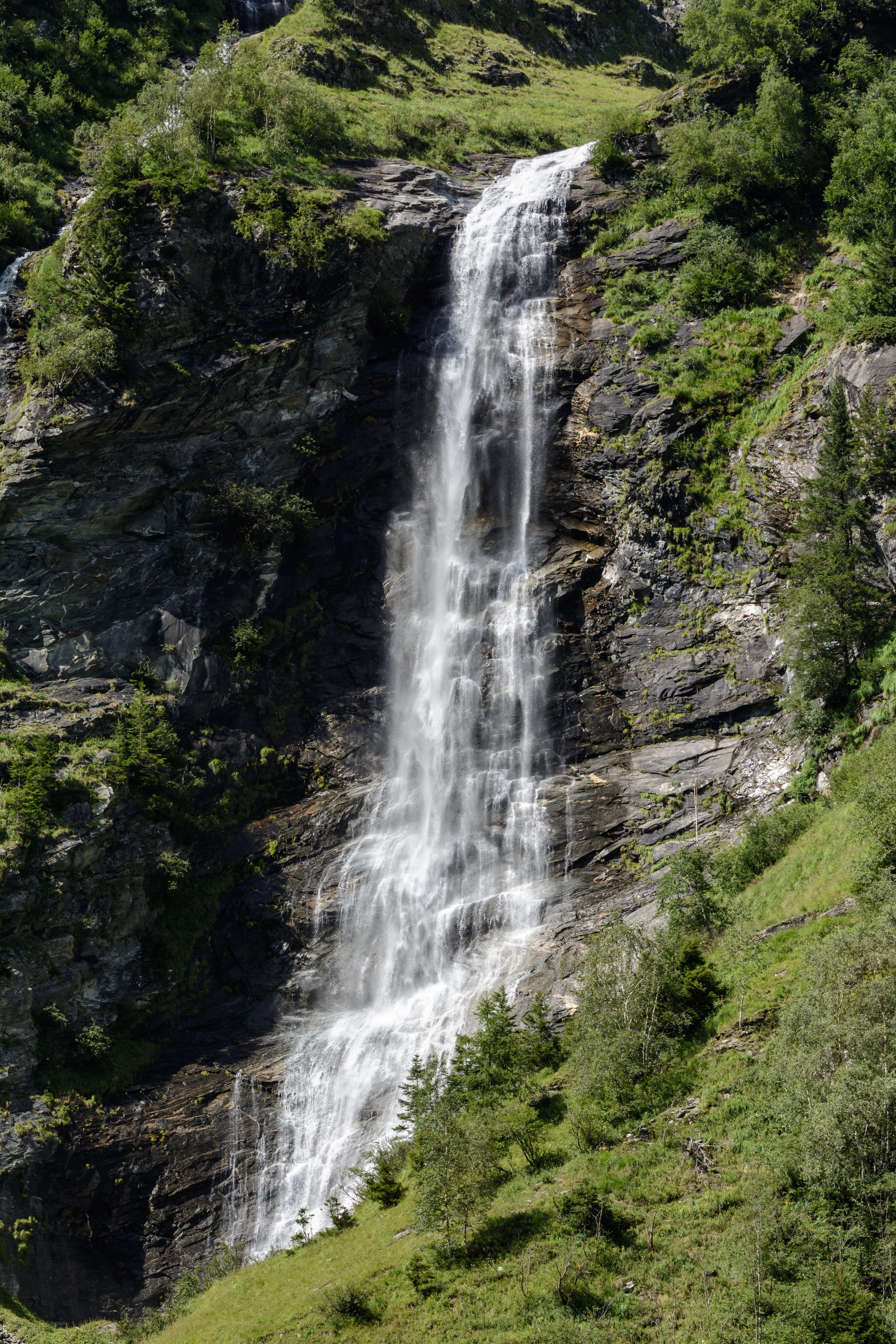 Mallnitz Seebachtal Wasserfall C 02