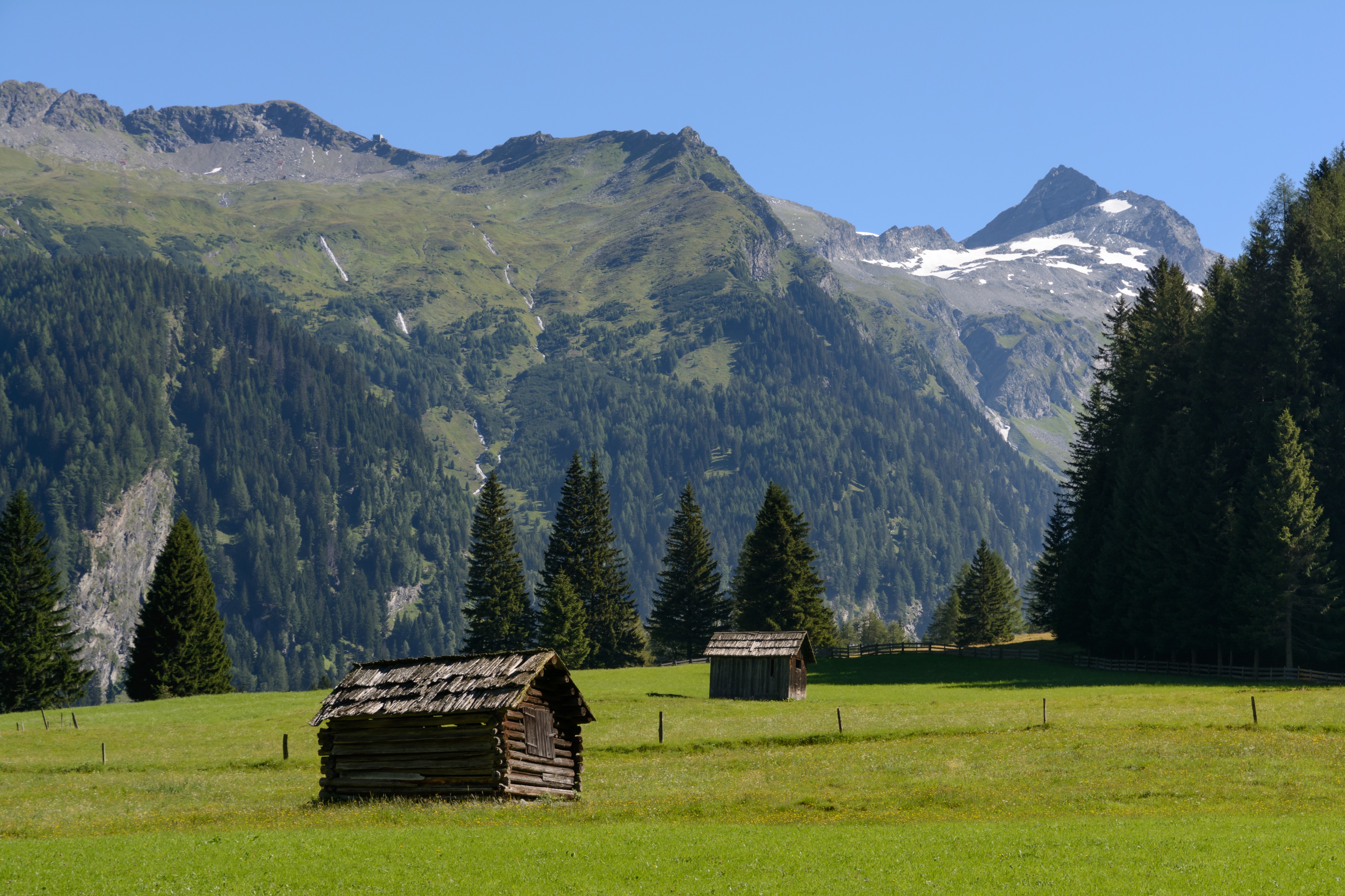 Mallnitz Stappitz Ankogel-Panorama 03