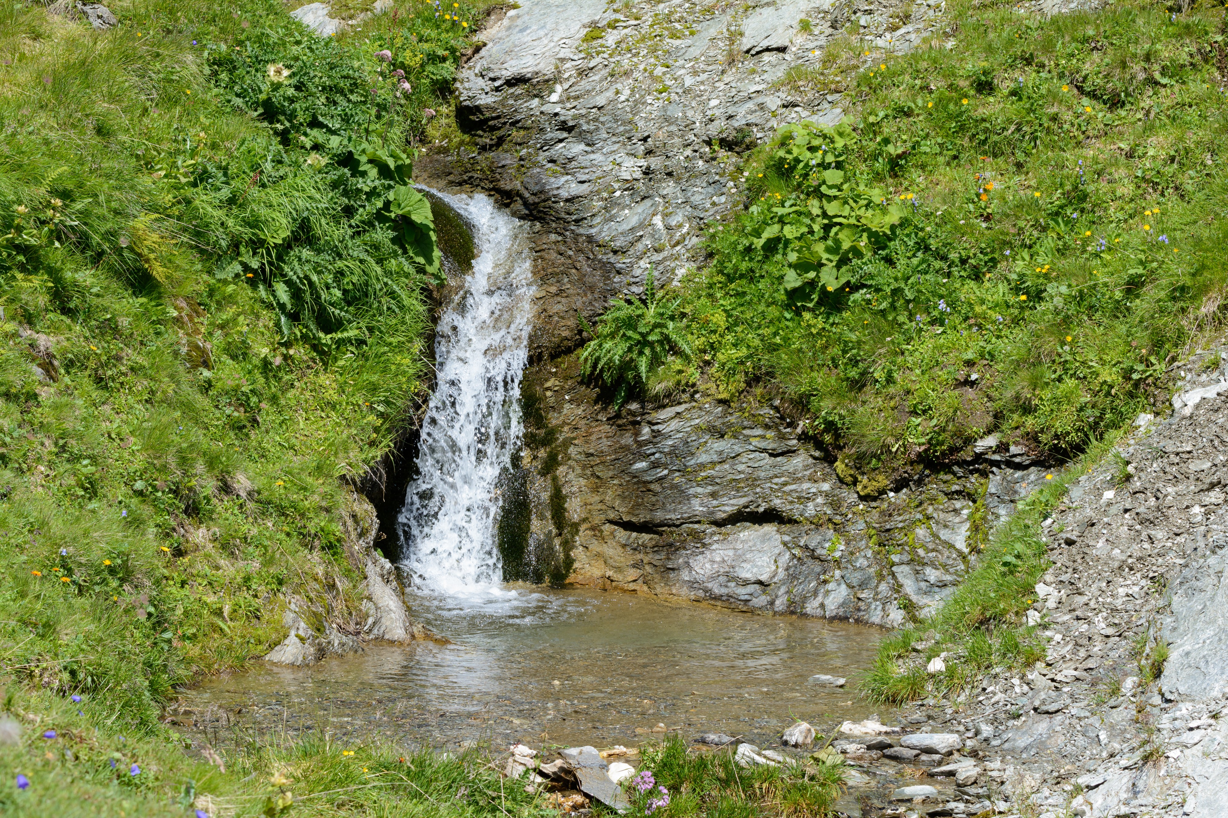Mallnitz Tauerntal Glitschbach 01