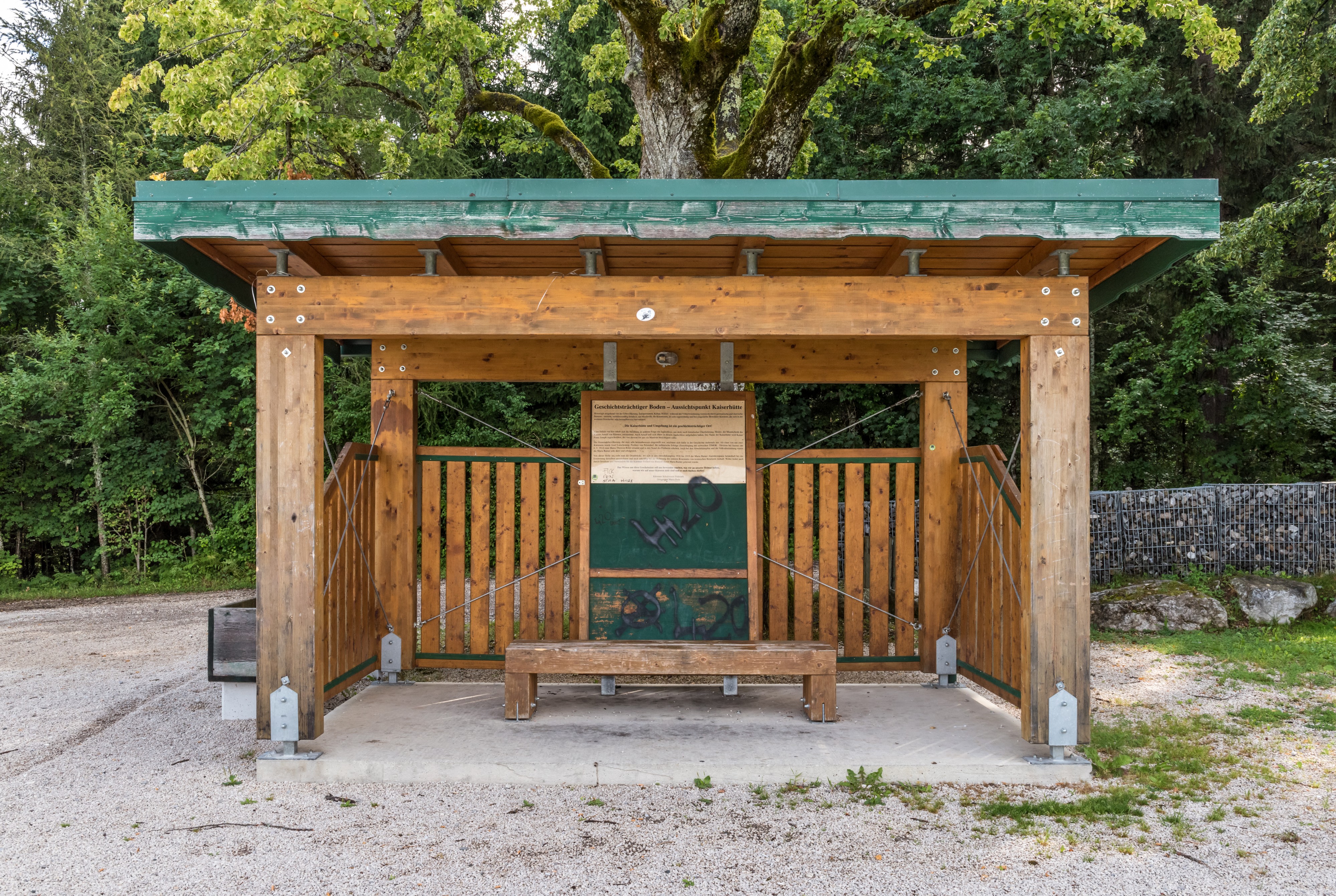 Maria Rain Kaiserhüttenweg Kaiserhütte neu 13072018 3848