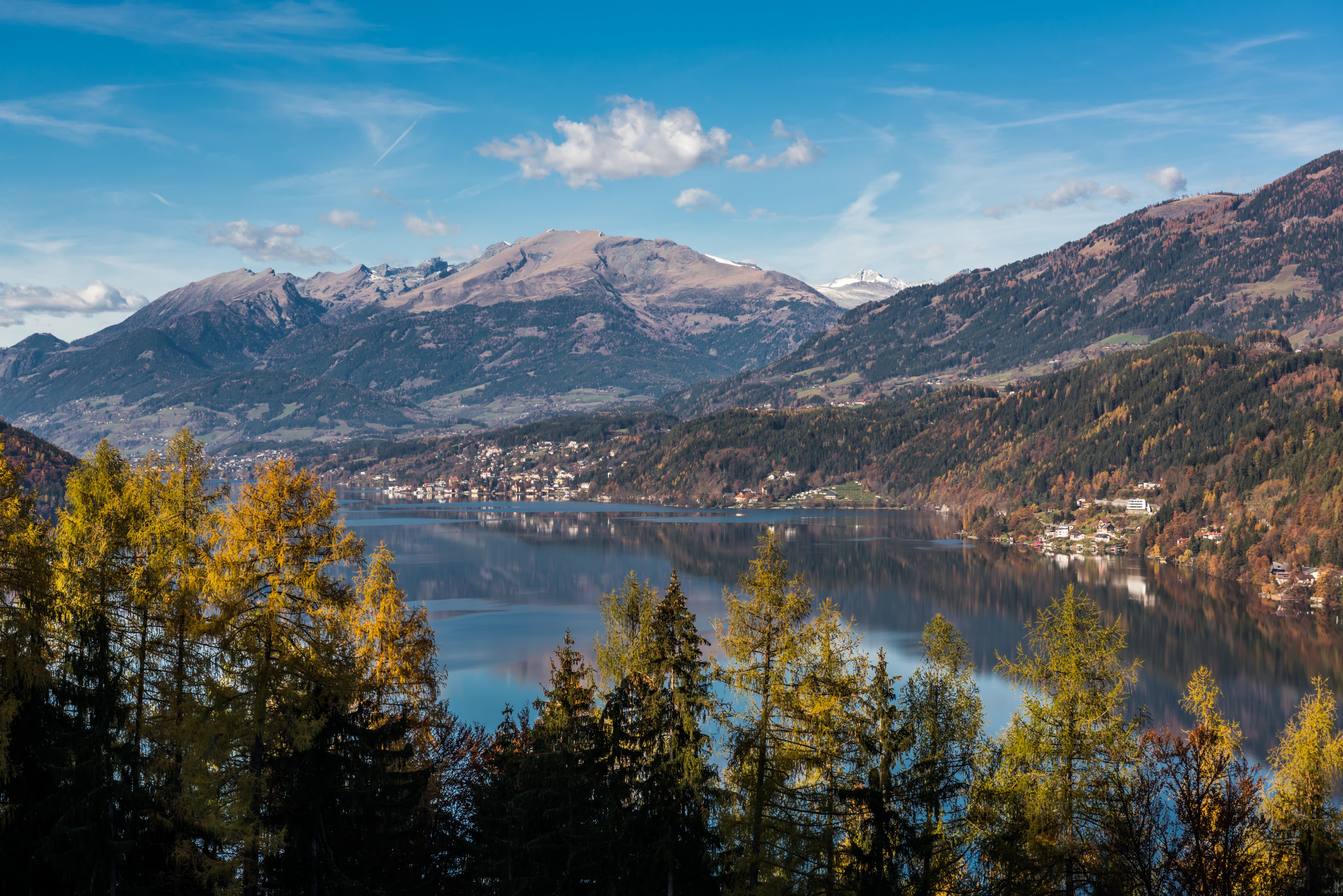 Millstatt am Millstaetter See und Reißeck 08112015 8850
