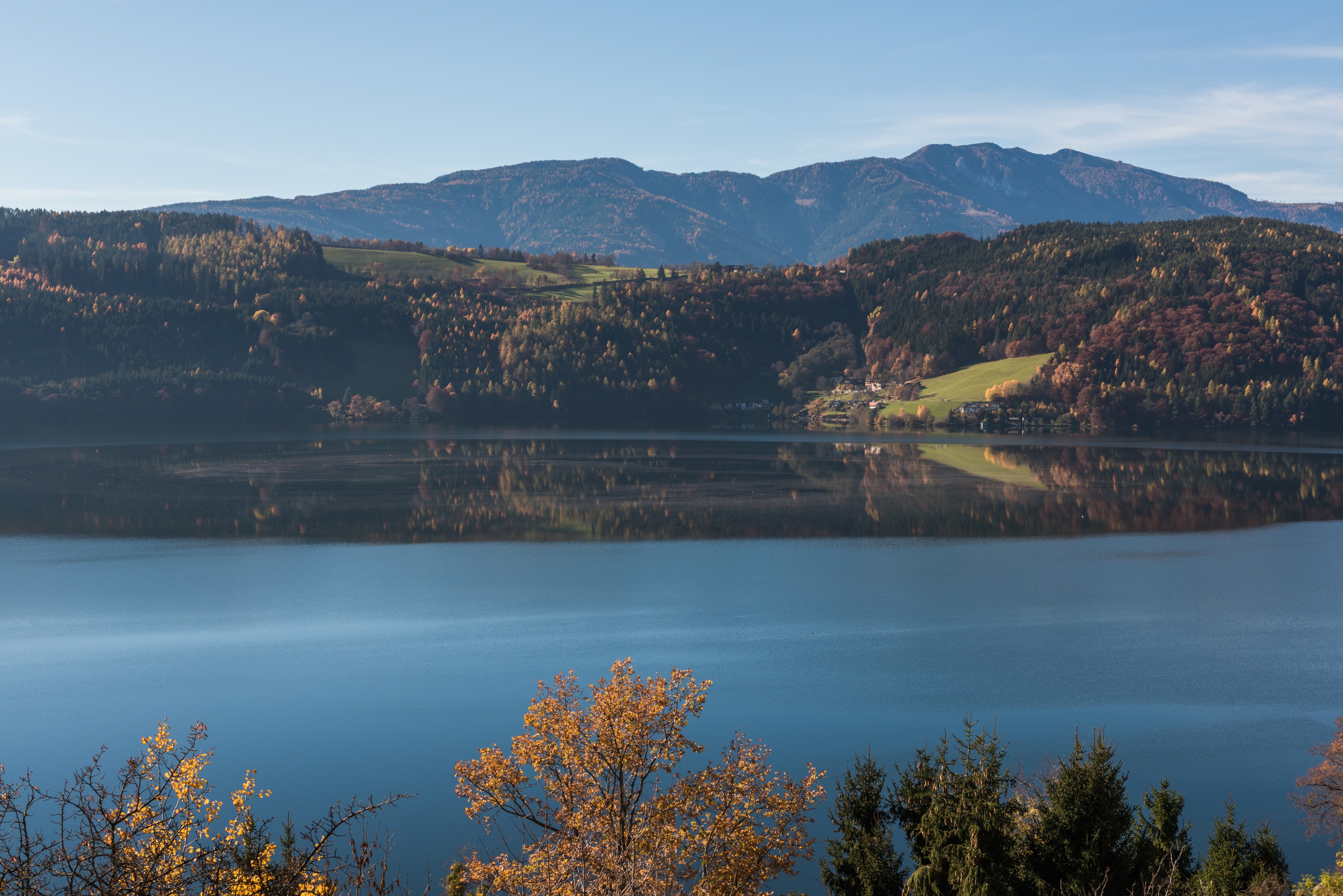 Millstatt Dellach Millstaetter See 08112015 8857