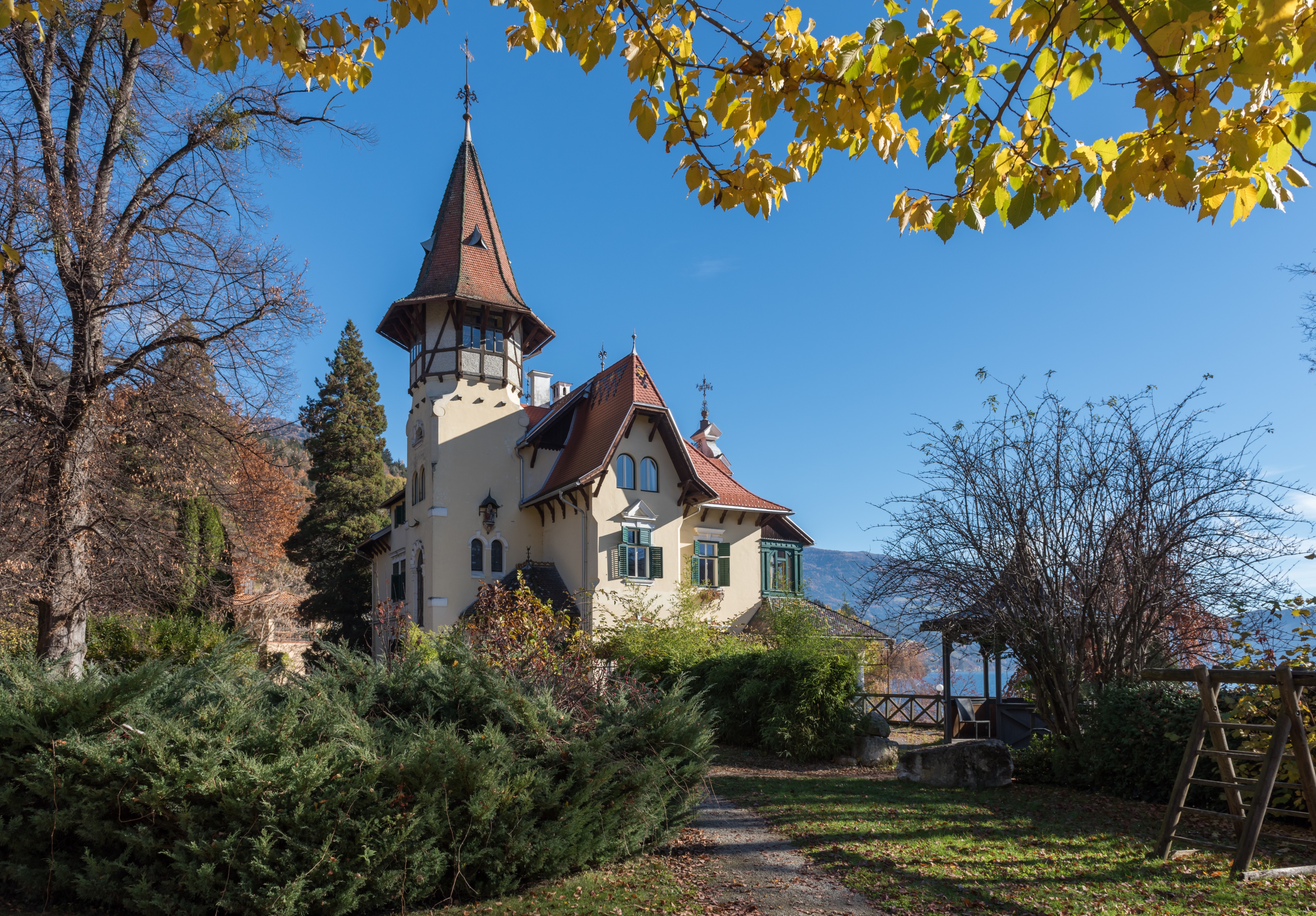 Millstatt Seestrasse 69 Villa Verdin 08112015 8863