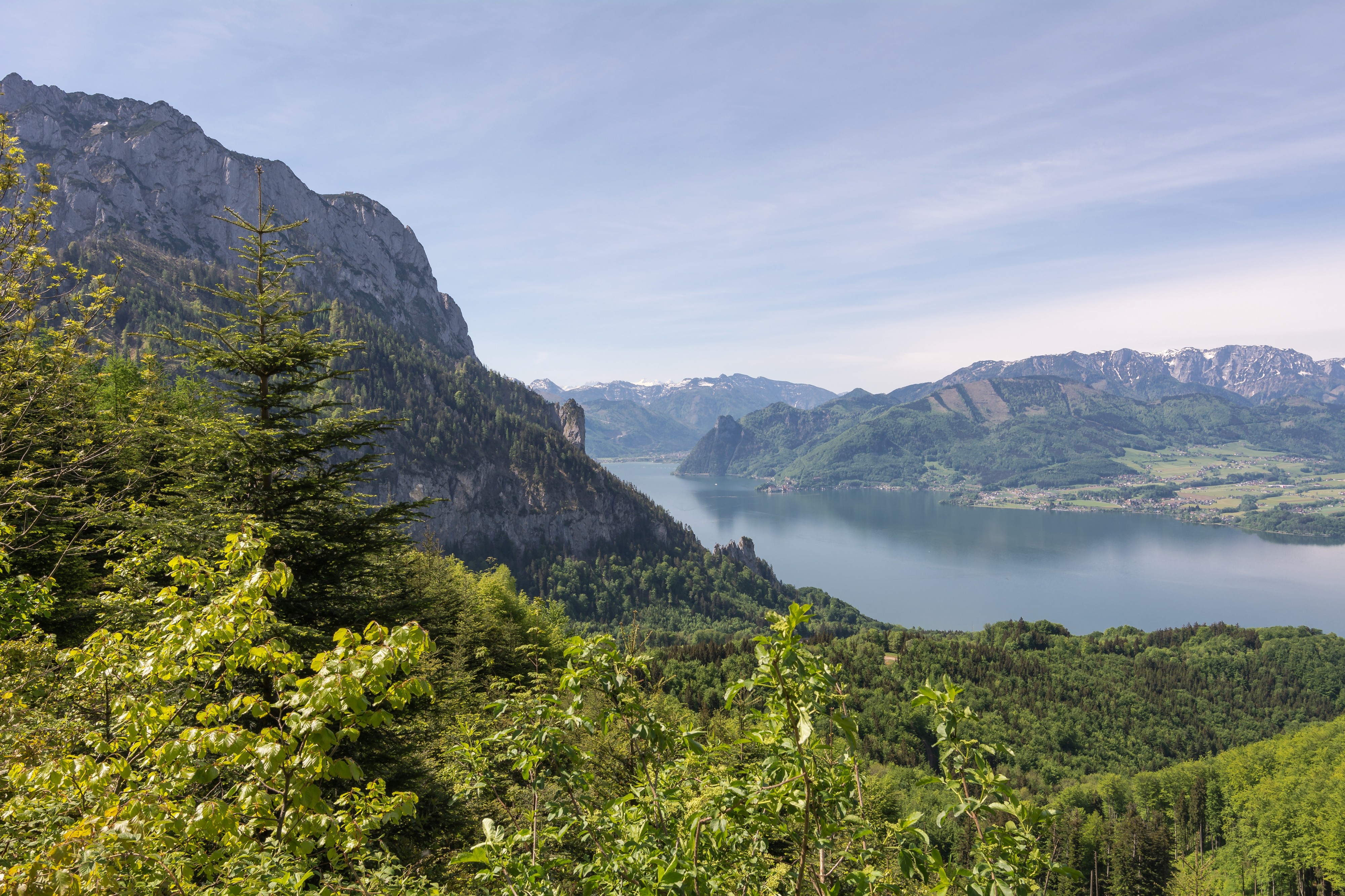 NSGOÖ 148 Traunstein Kaltenbachwildnis Adlerhorst Traunsee Altmünster