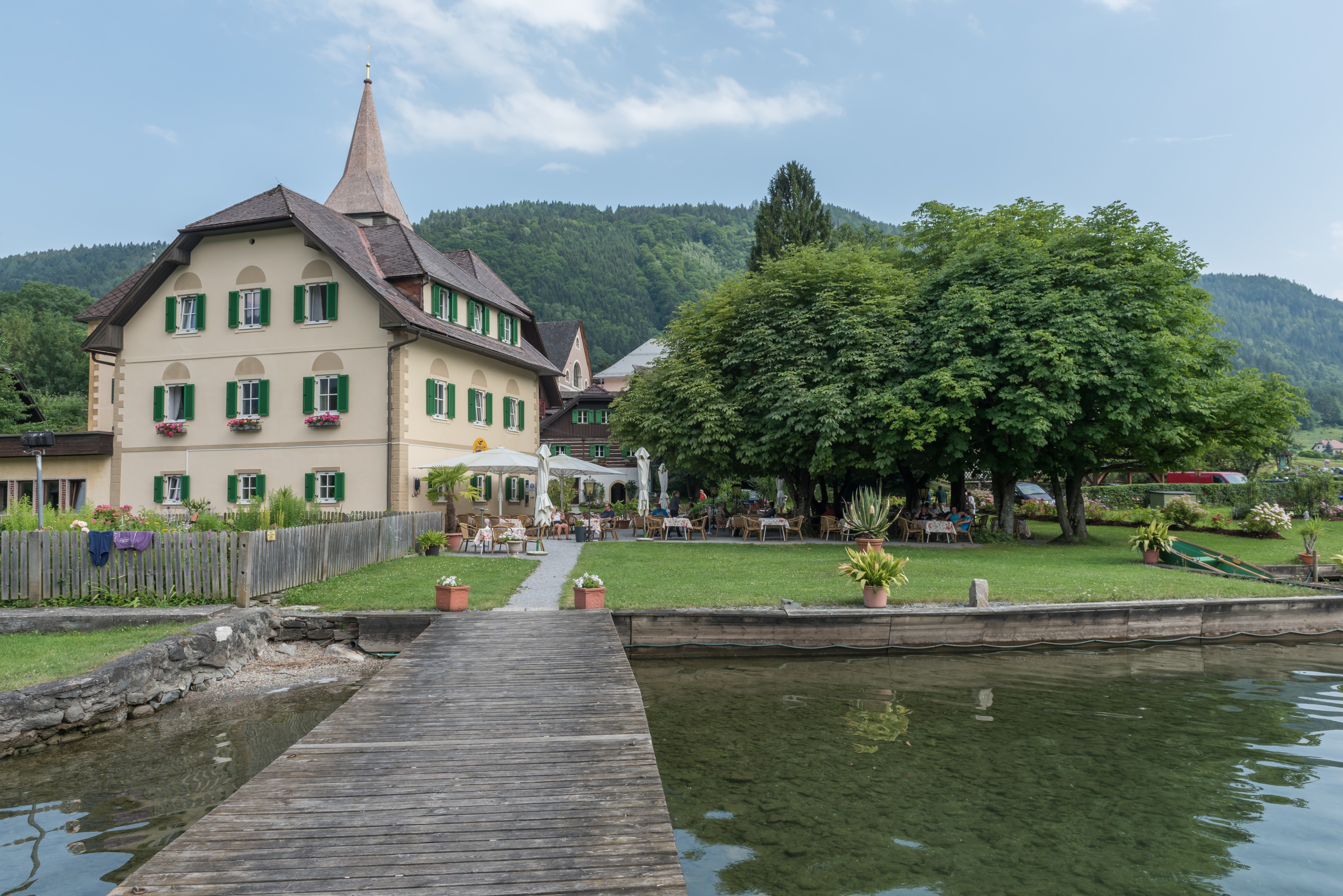 Ossiach 2 Gasthof Seewirt am Ossiacher See 08072015 5715