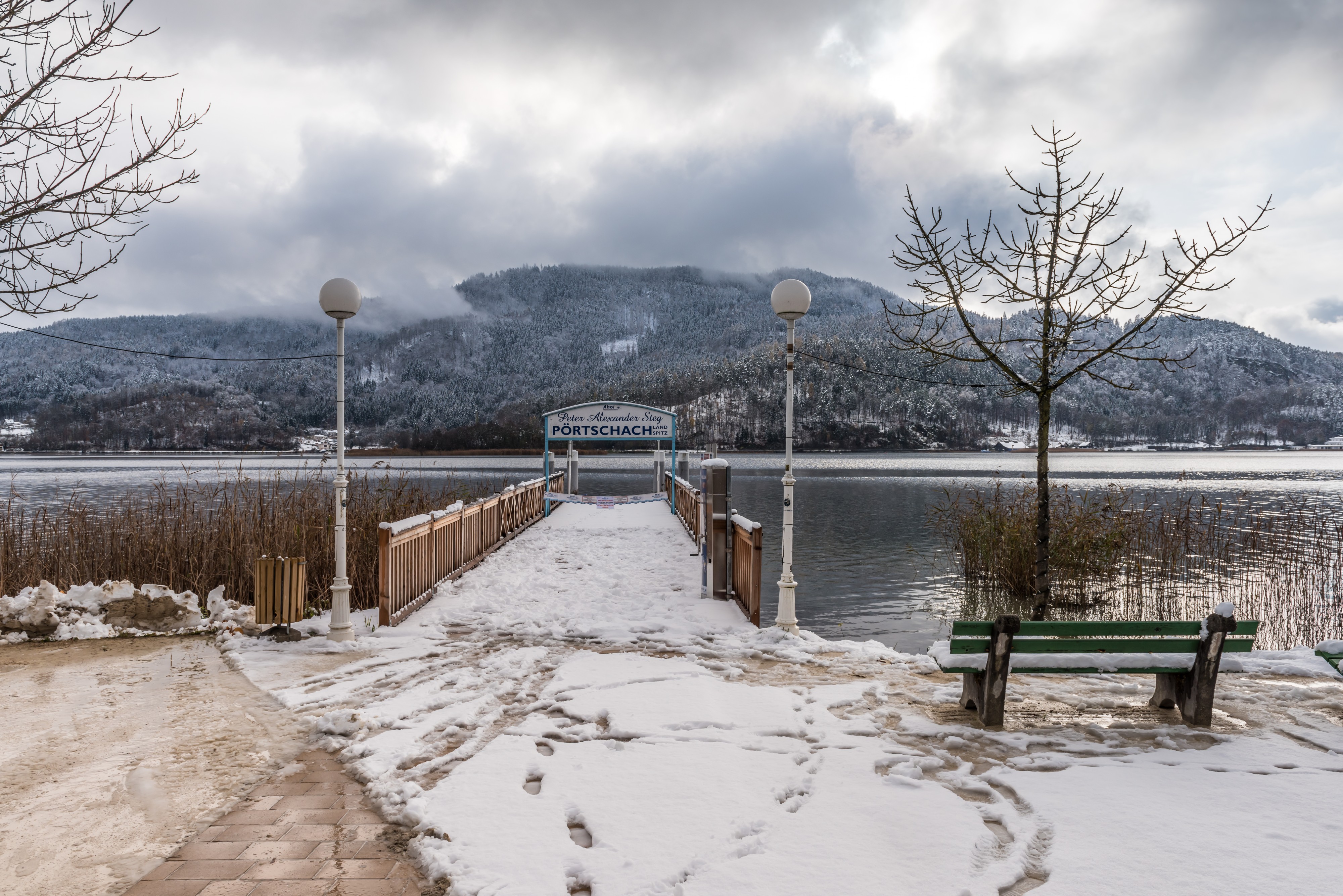 Pörtschach Halbinselpromenade Landspitz Schiffsanlegestelle 20112018 5411