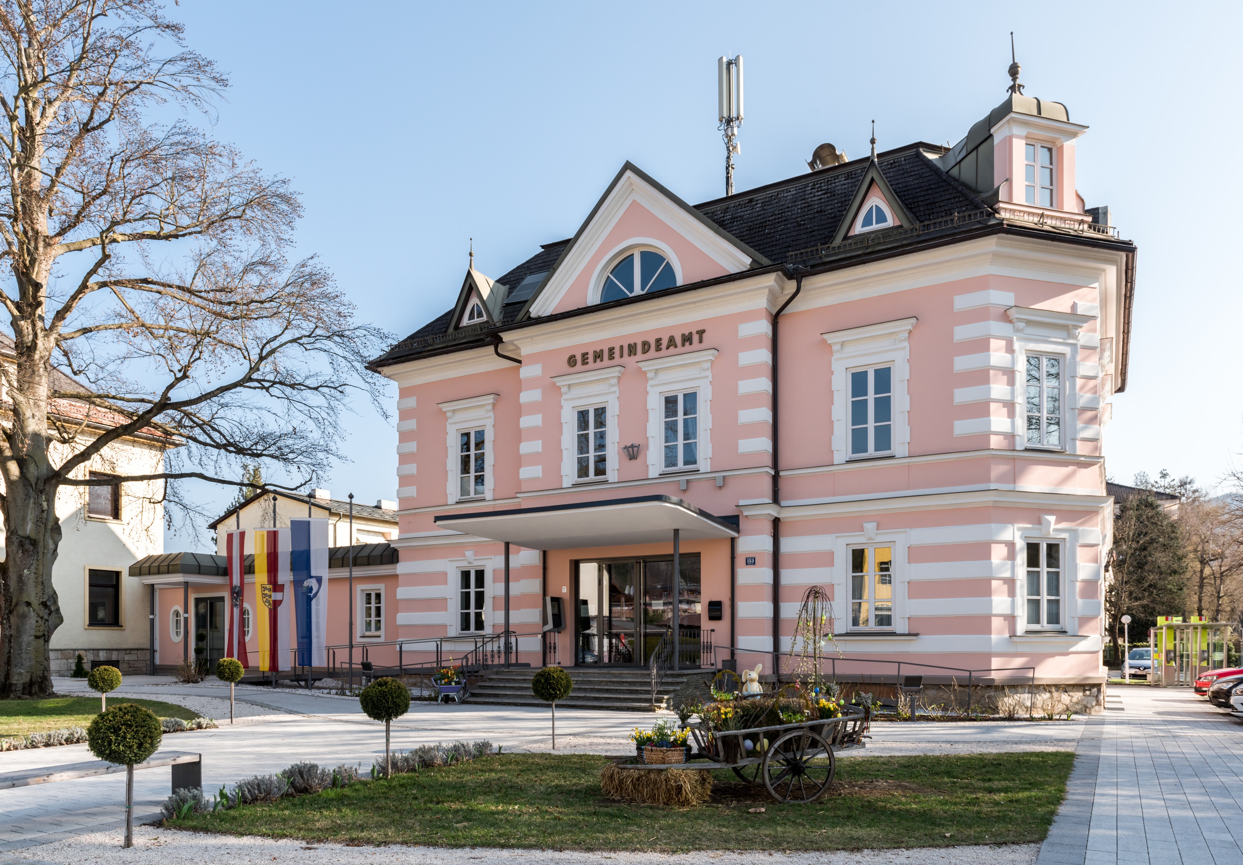Pörtschach Hauptstraße 153 Gemeindeamt 26032017 6944