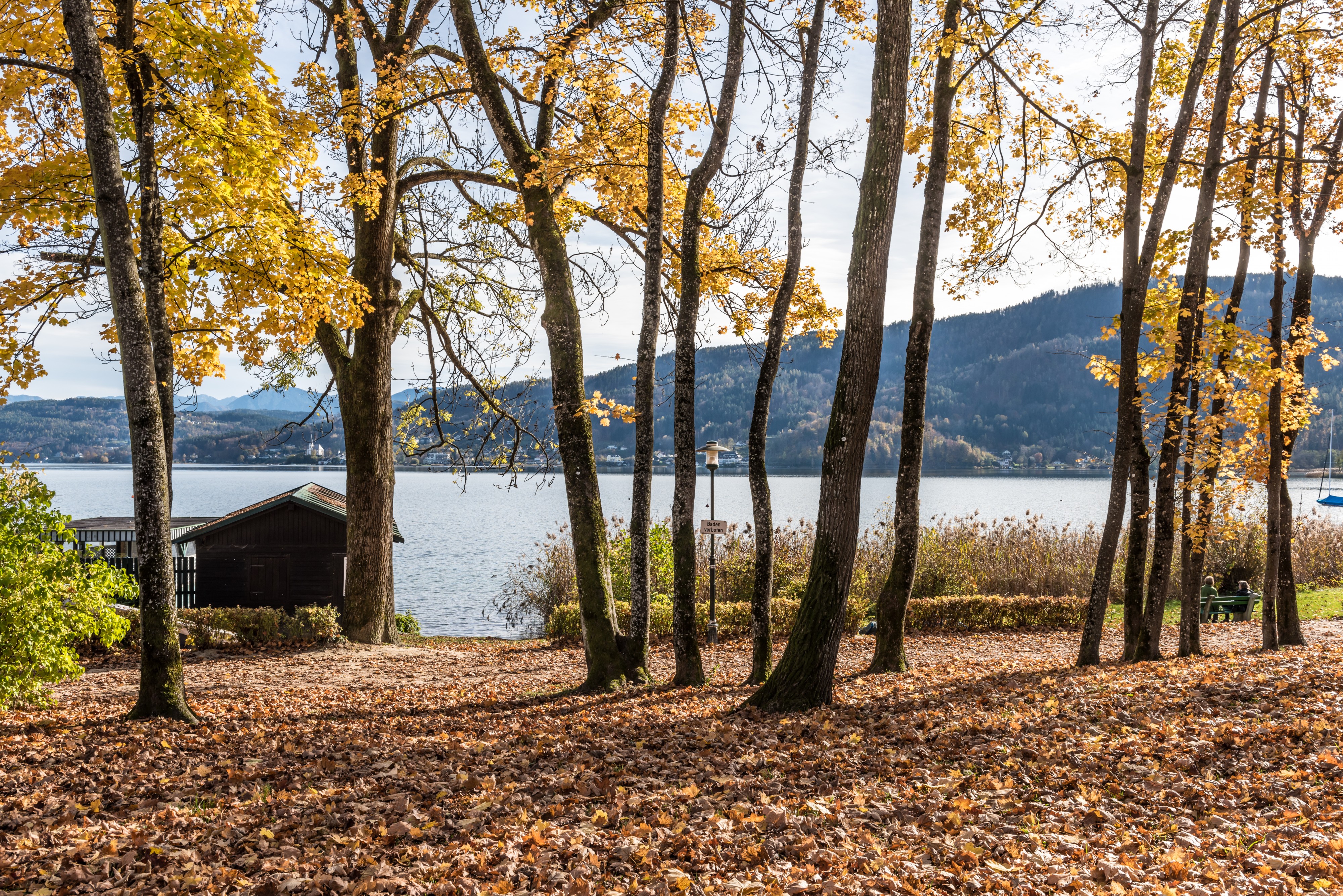 Pörtschach Johannaweg Park Österreichische Wasserrettung 28102017 1756