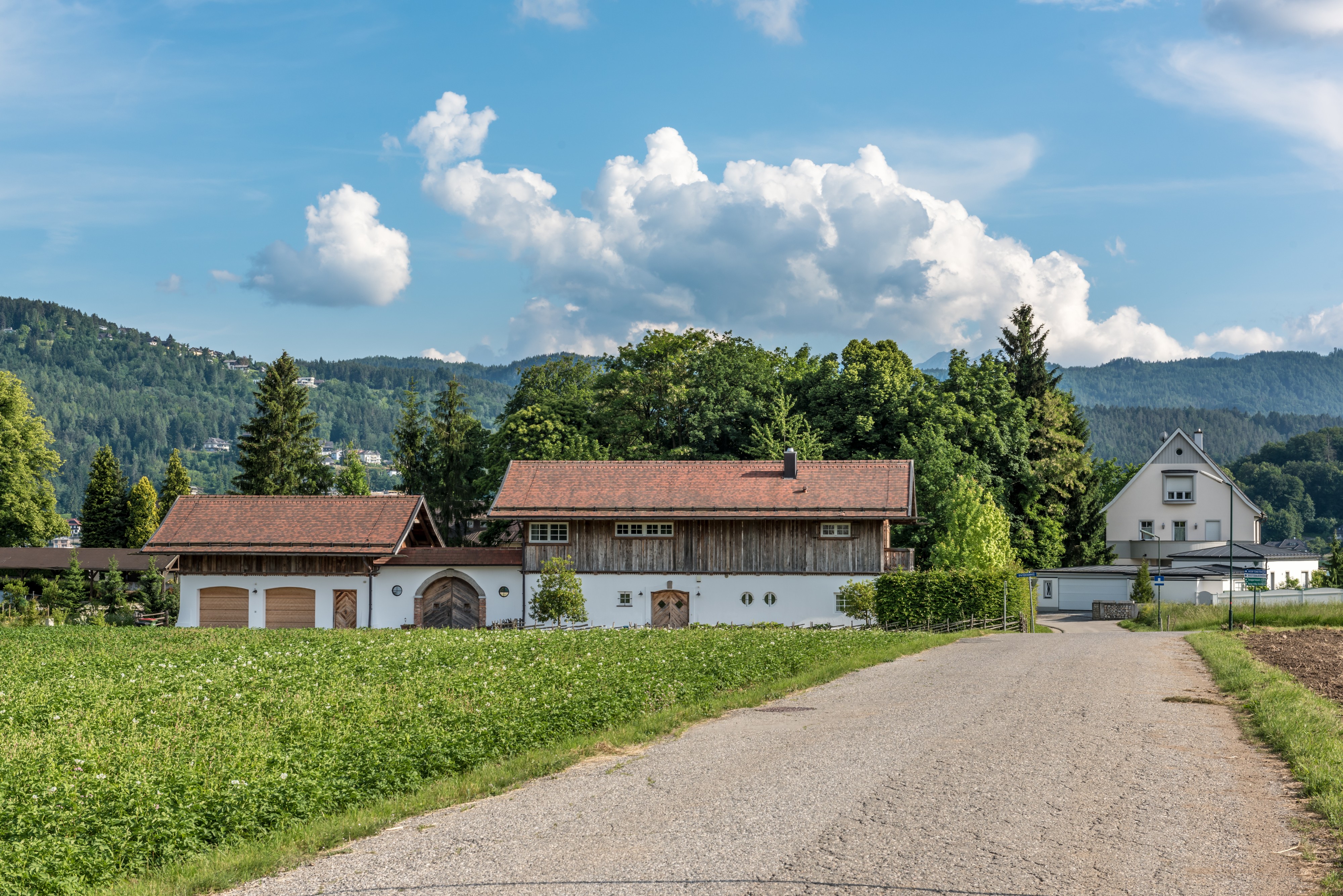Pörtschach Pritschitz Werftenstraße Bootsbauerweg 26052018 3400