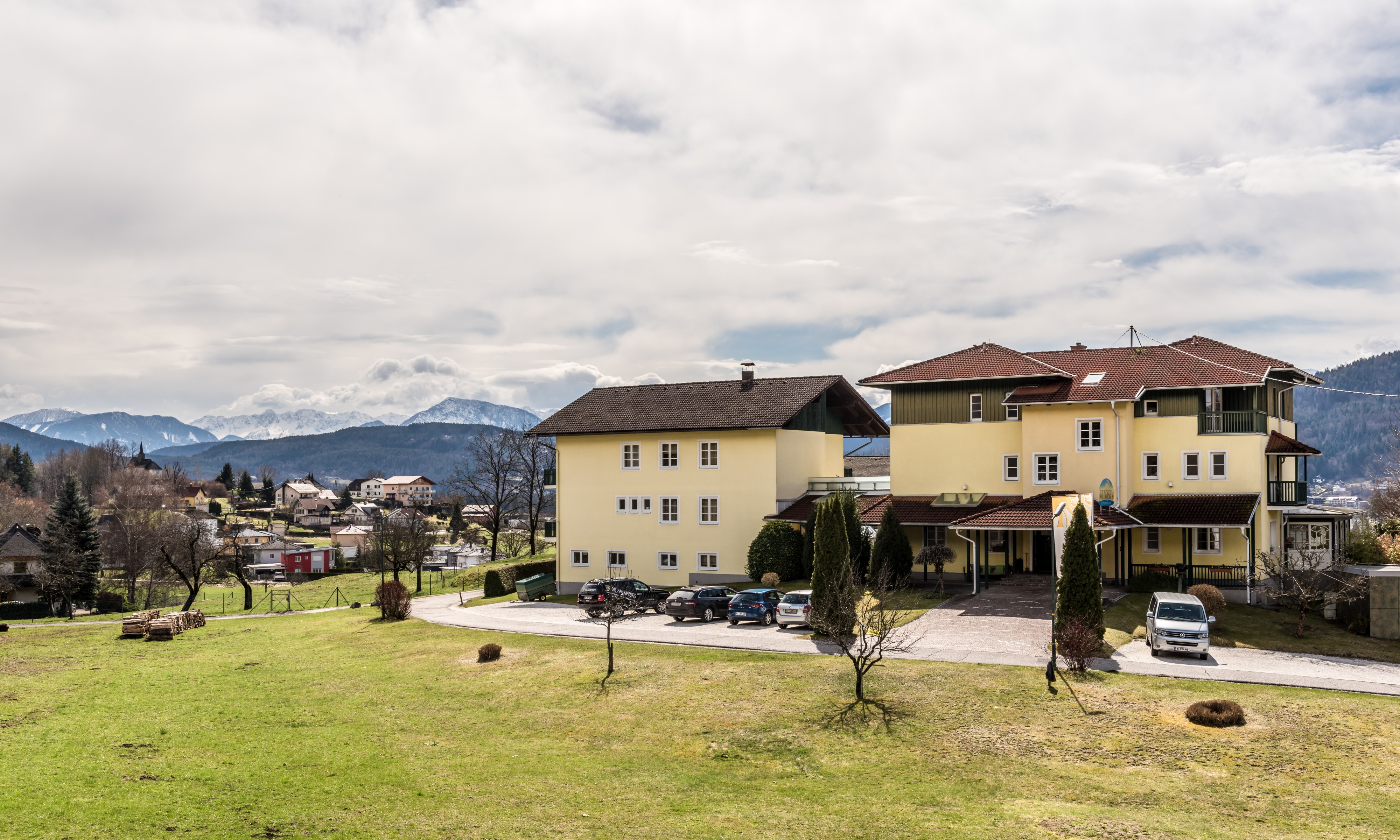 Pörtschach Winklern Bognerweg Wunders Ferienpension 01042018 2797