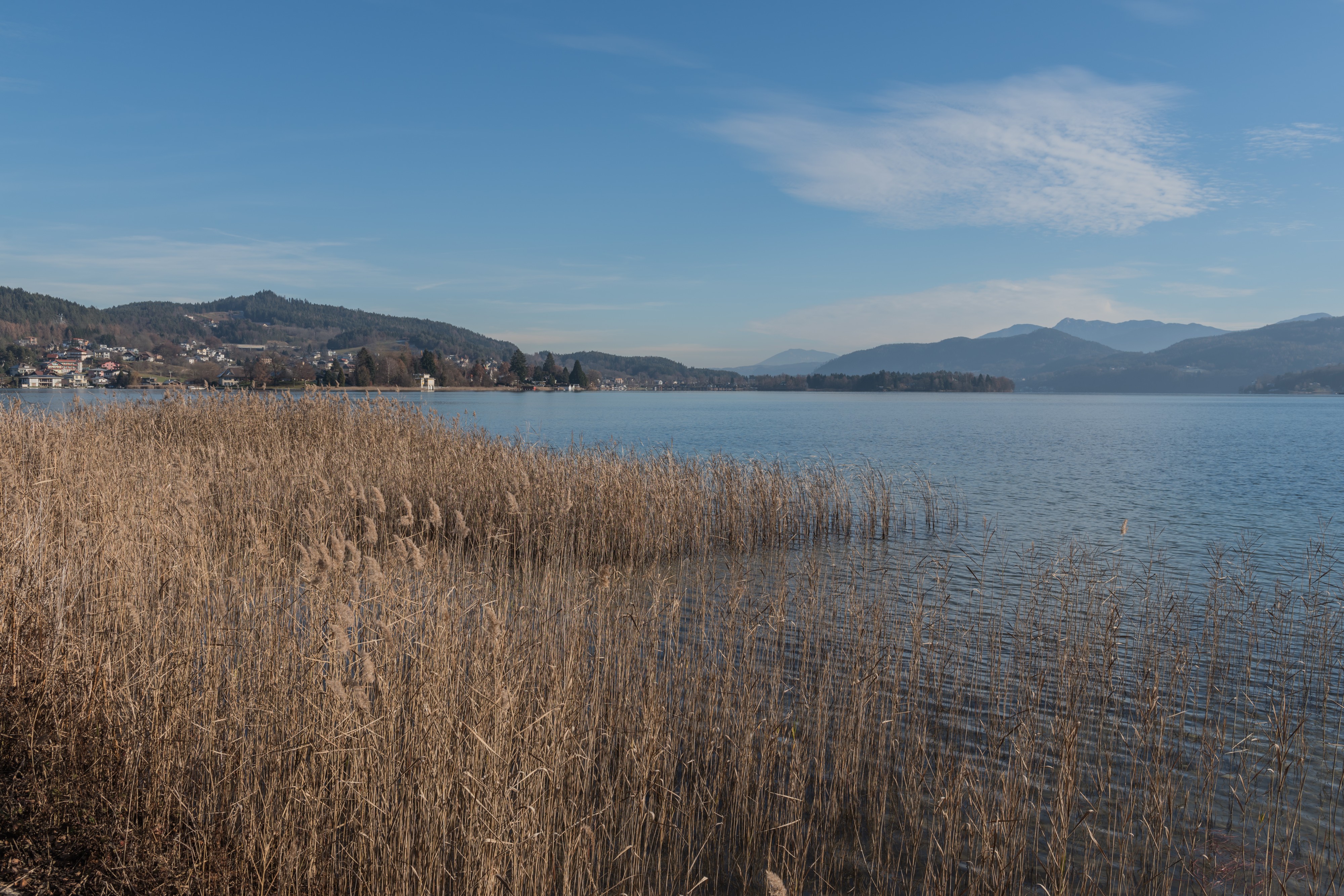Poertschach Halbinselpromenade Landspitz Blick gegen Osten 08112016 5547