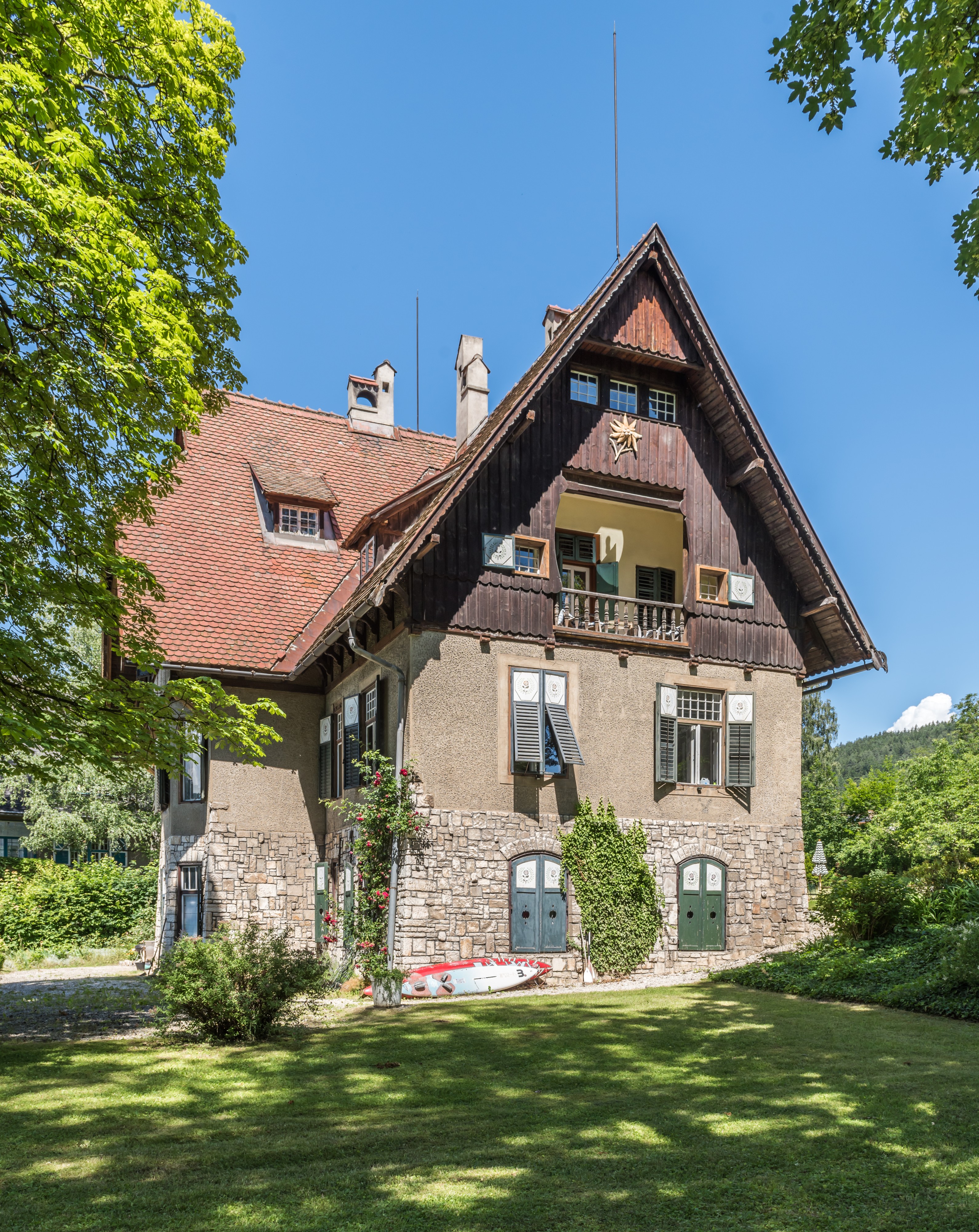 Poertschach Hauptstrasse 106 Villa Edelweiss 18062016 2677