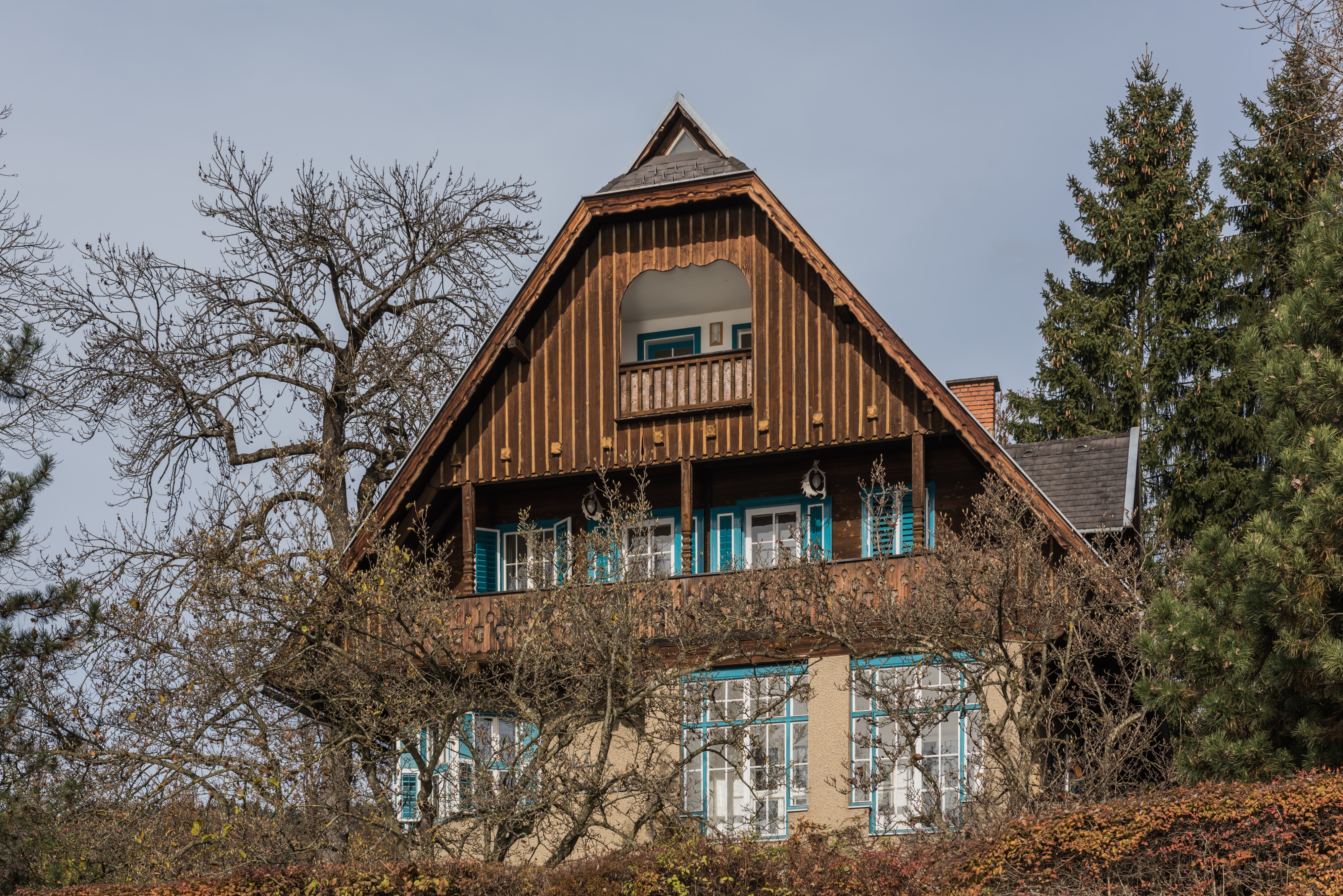 Poertschach Hauptstrasse 110 Villa Almrausch 13112016 5385