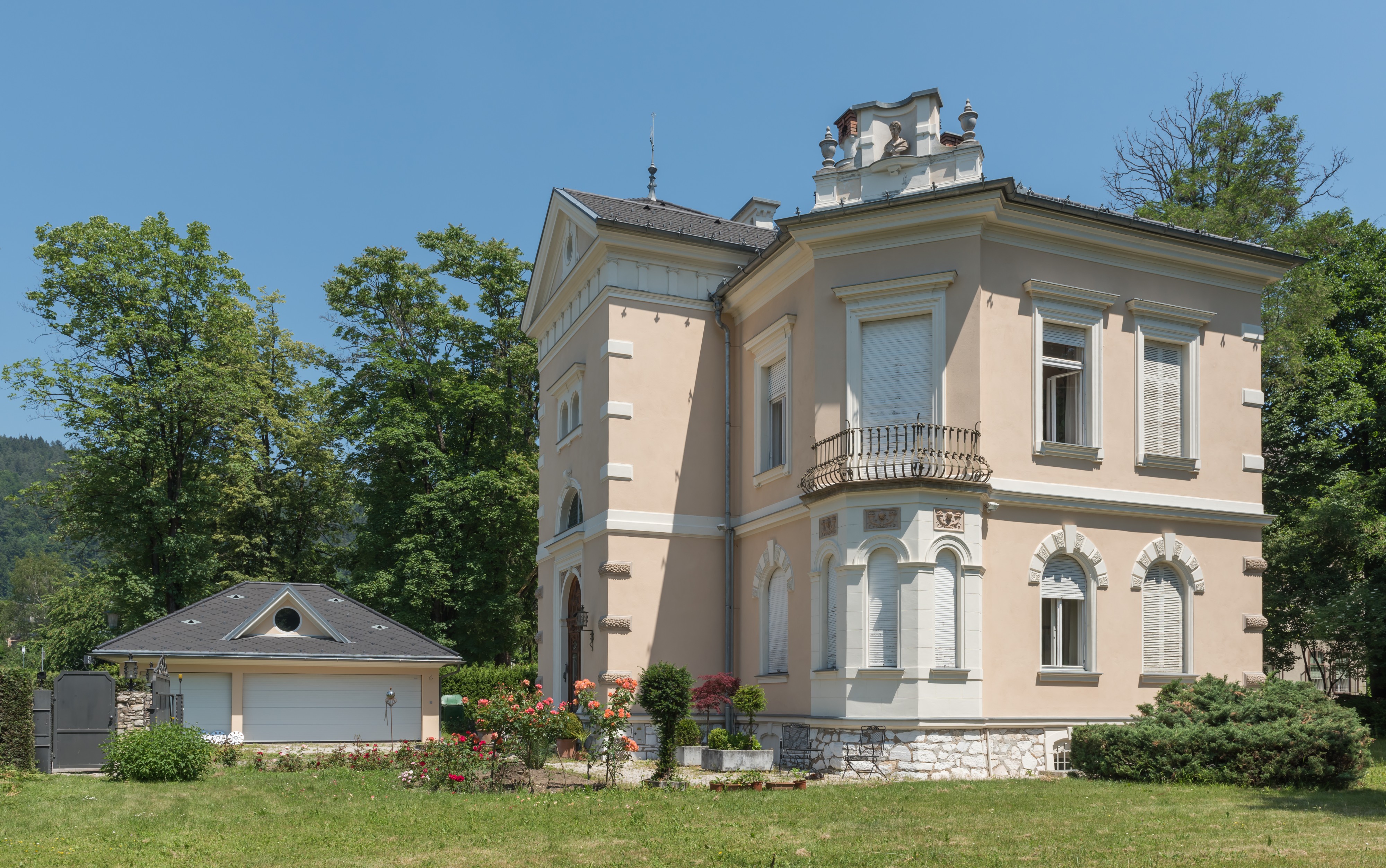 Poertschach Johannaweg 1 Villa Venezia SW-Ansicht 06062015 4469