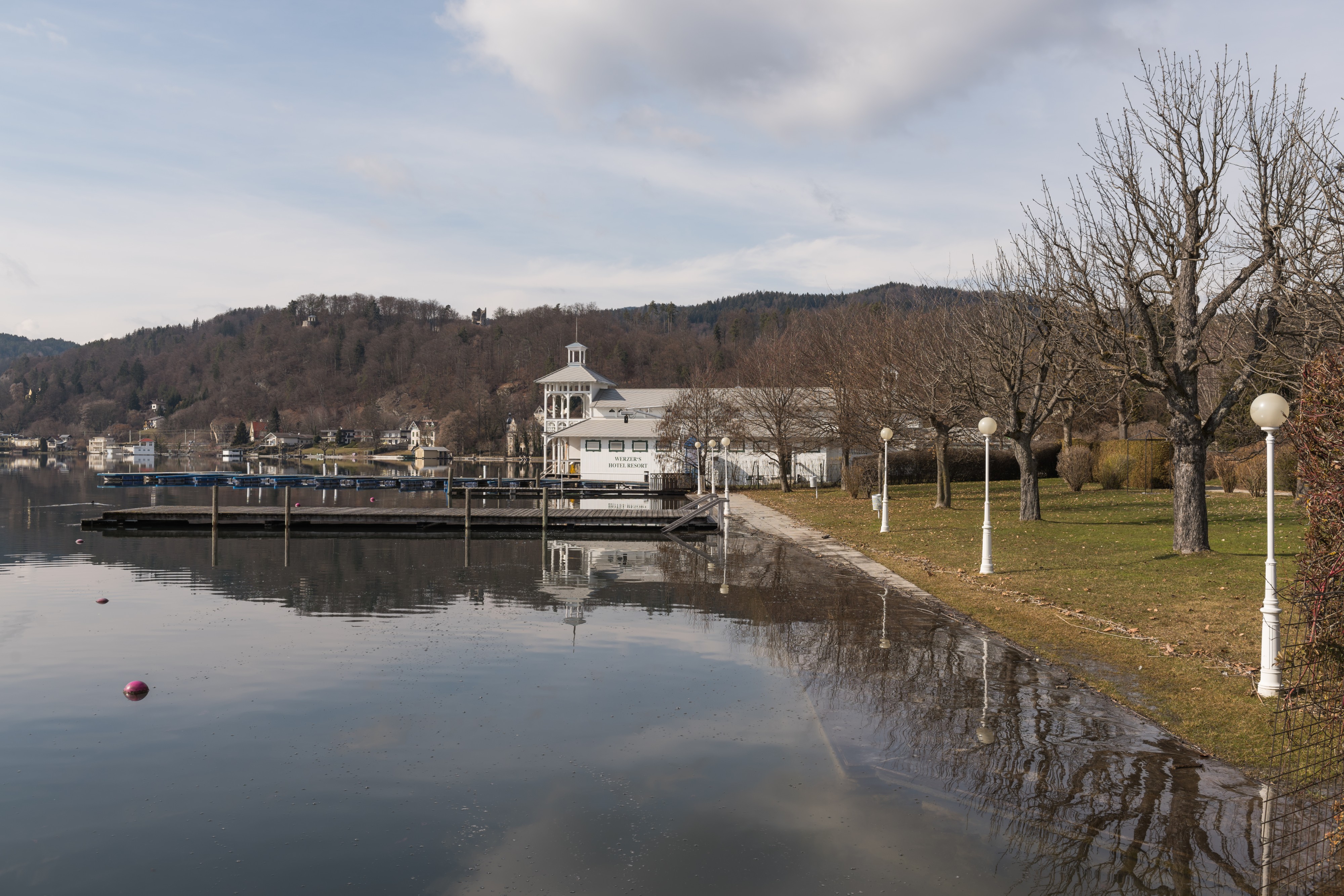 Poertschach Werzerpromenade Werzer-Bad 10032016 0902