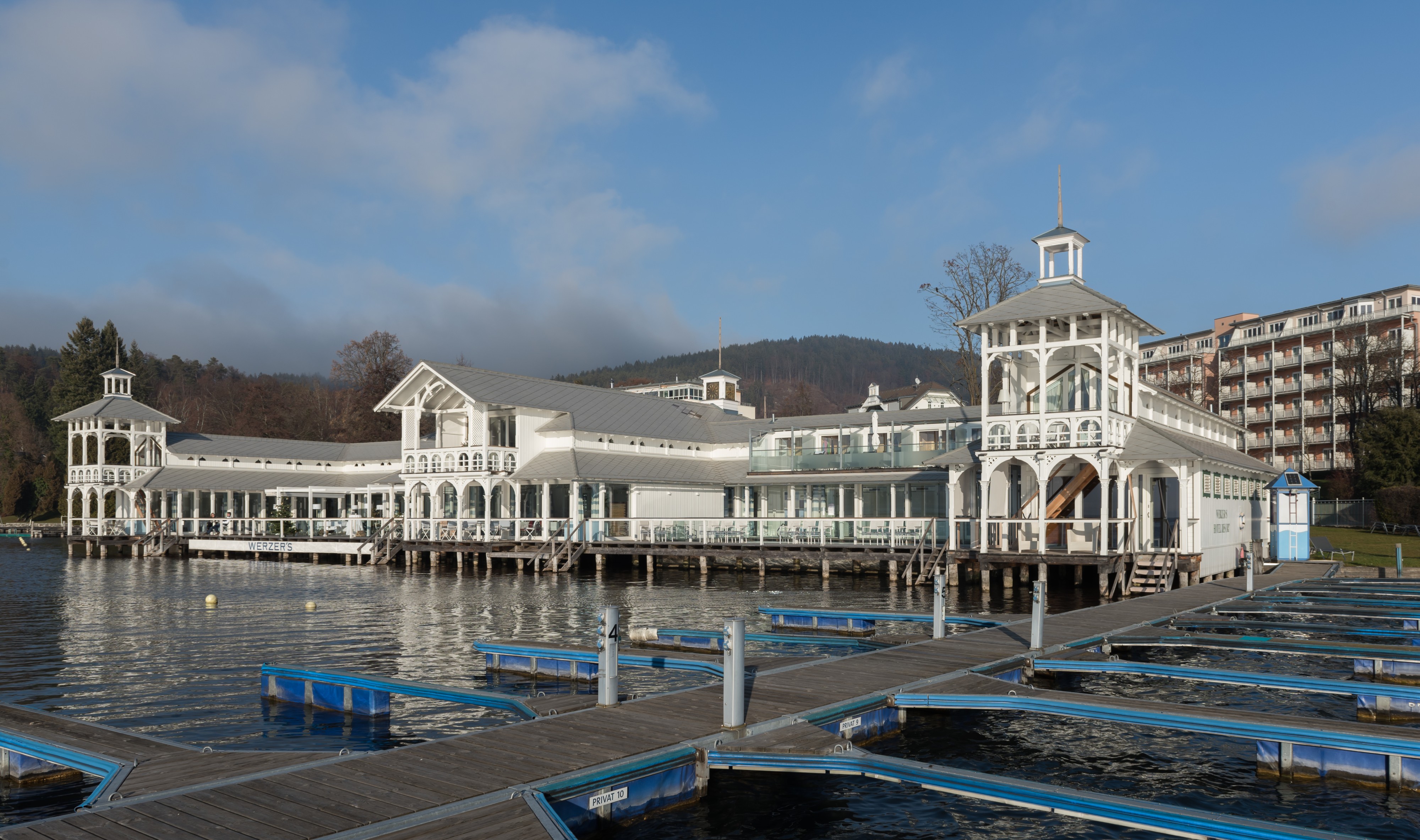 Poertschach Werzerpromenade Werzer-Bad 10122015 9575