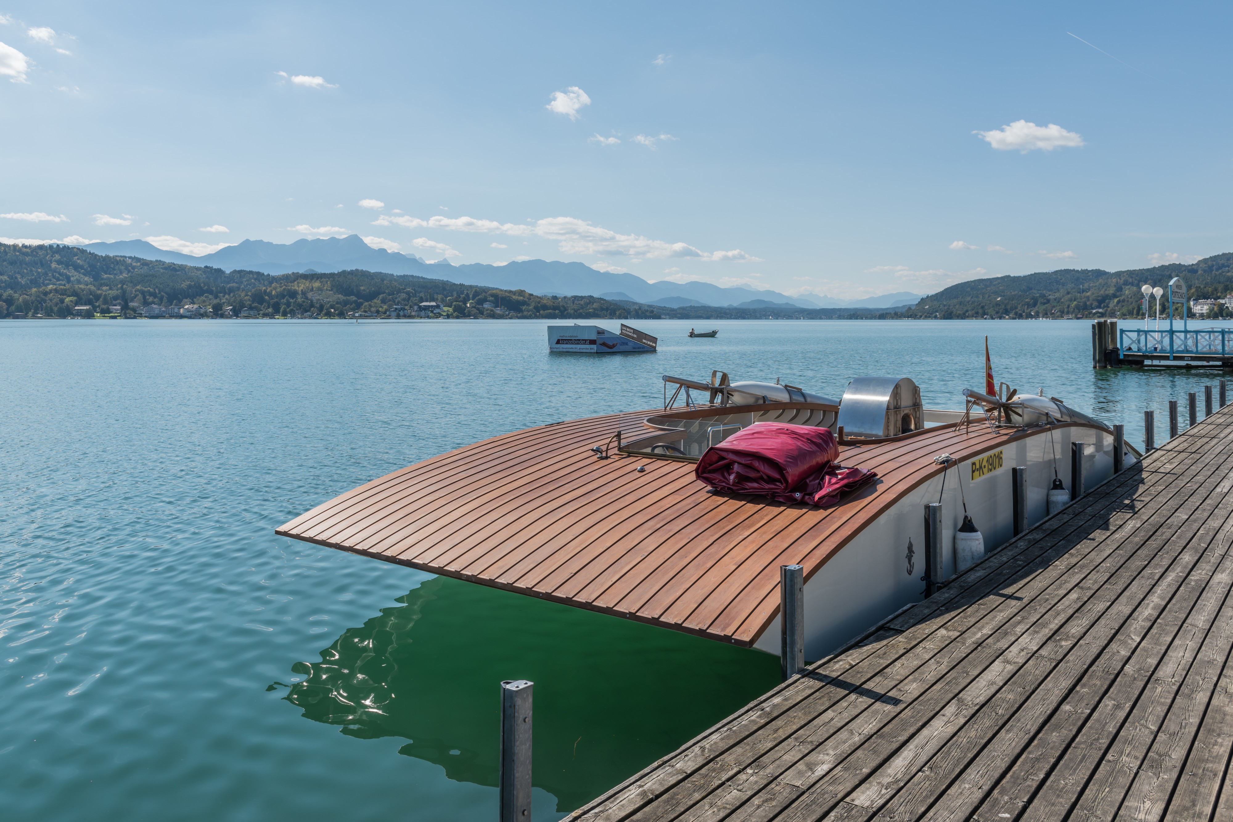 Poertschach Werzerstrand Luftkissengleitboot Leadership 22092016 4503