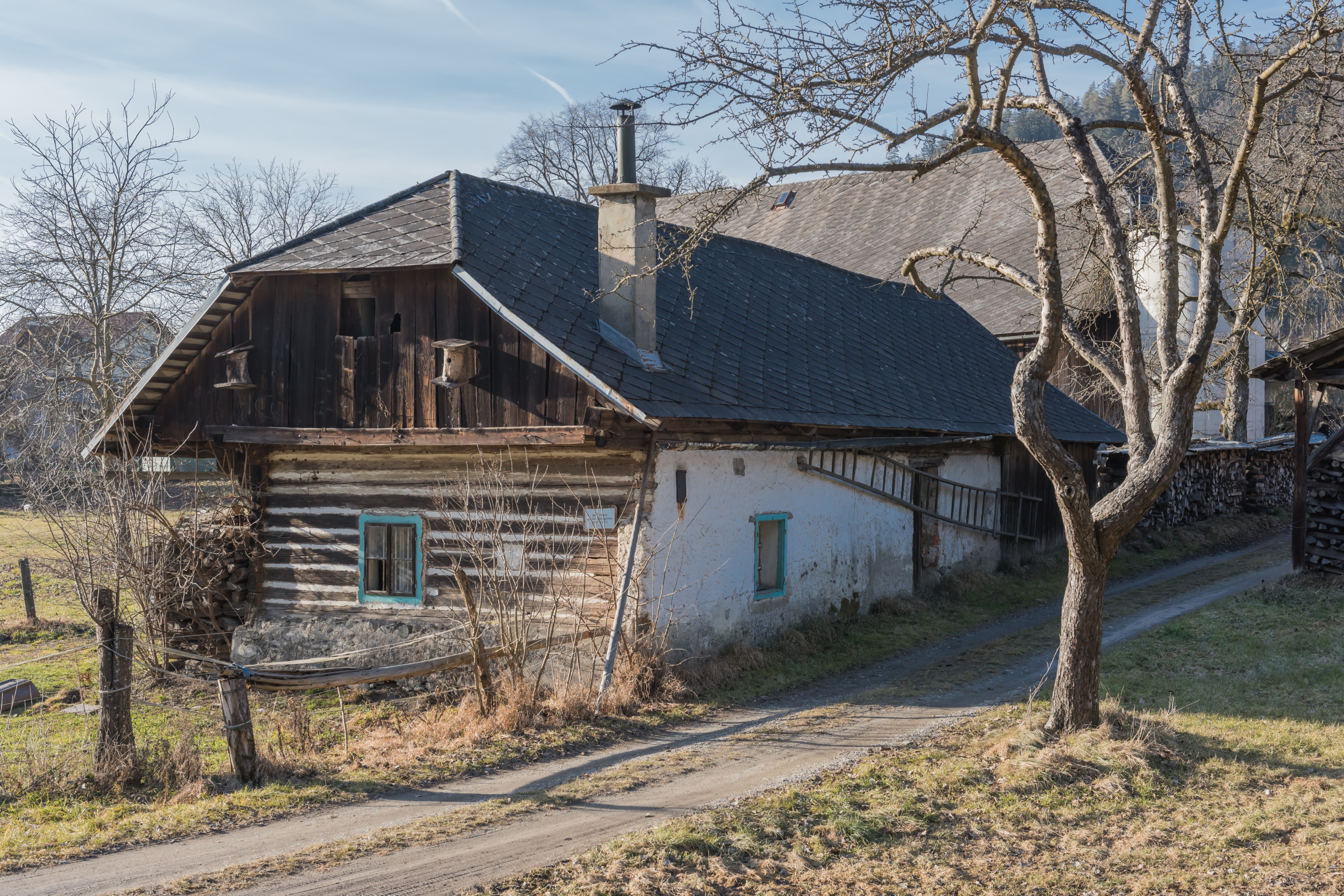 Poertschach Winklern Brockweg Brockhof alte Schmiede 06022016 0563