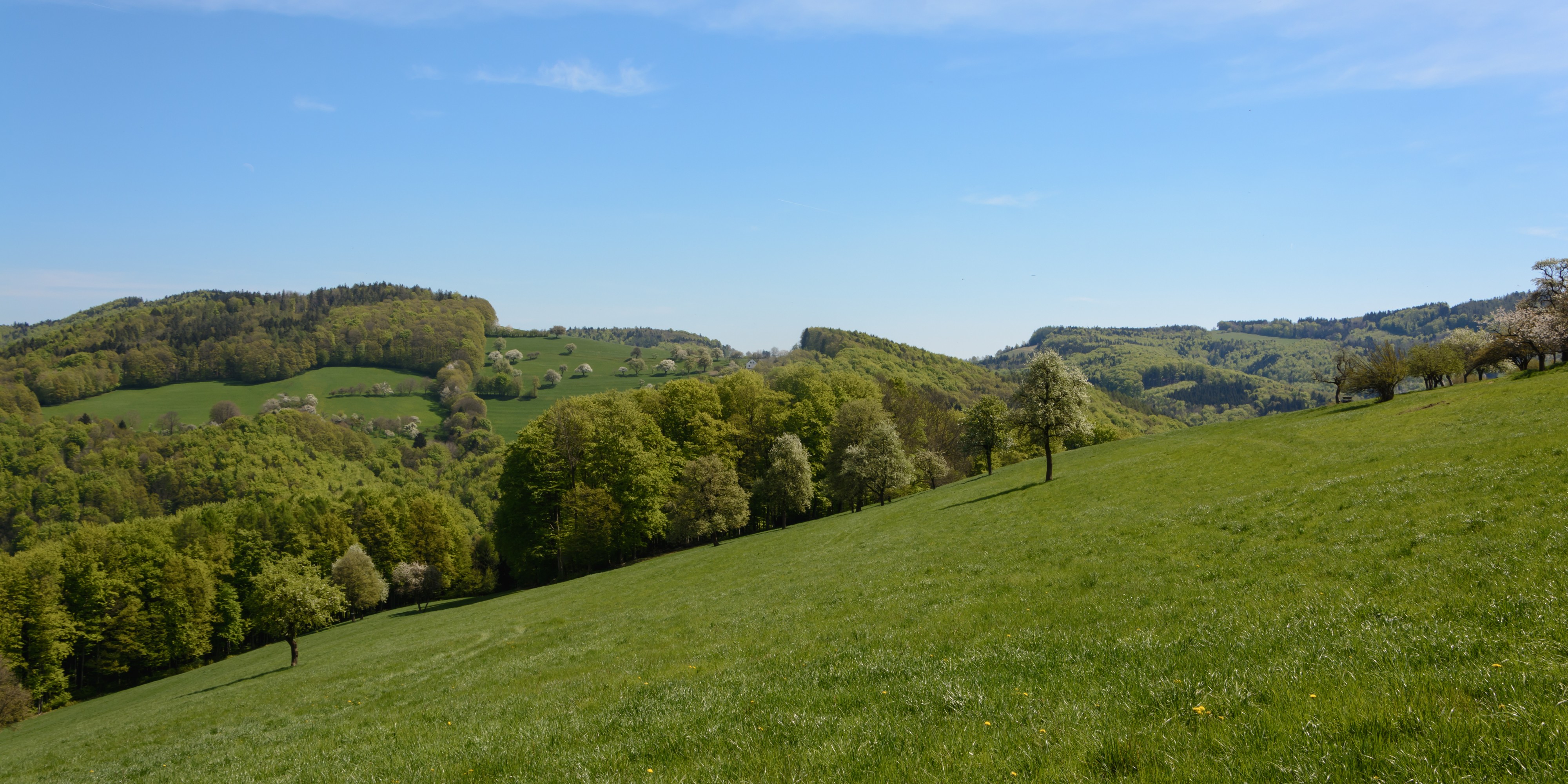 Pyhra Gölsenhof Panorama Ost 01