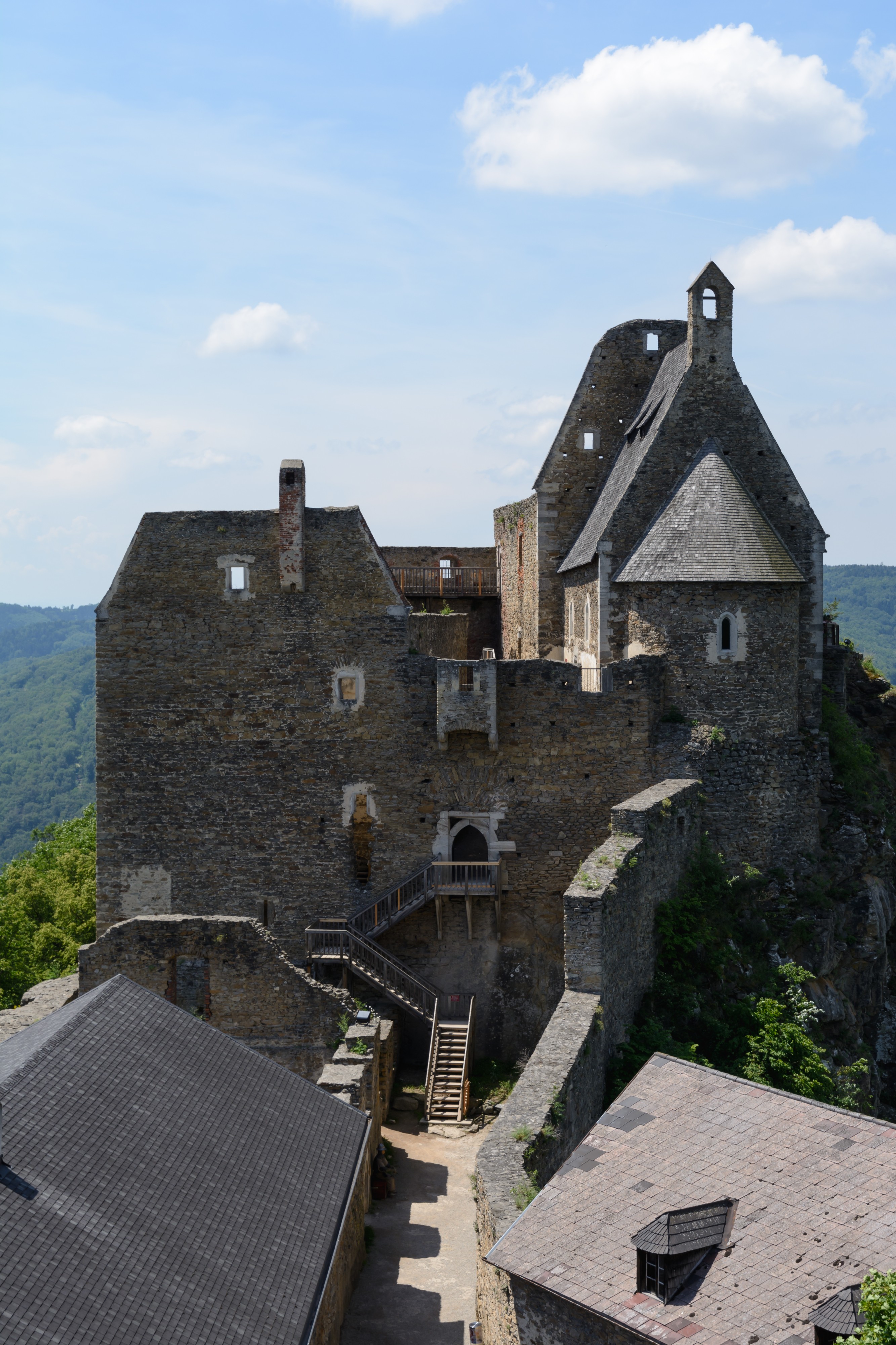 Ruine Aggstein Hochburg 20180527
