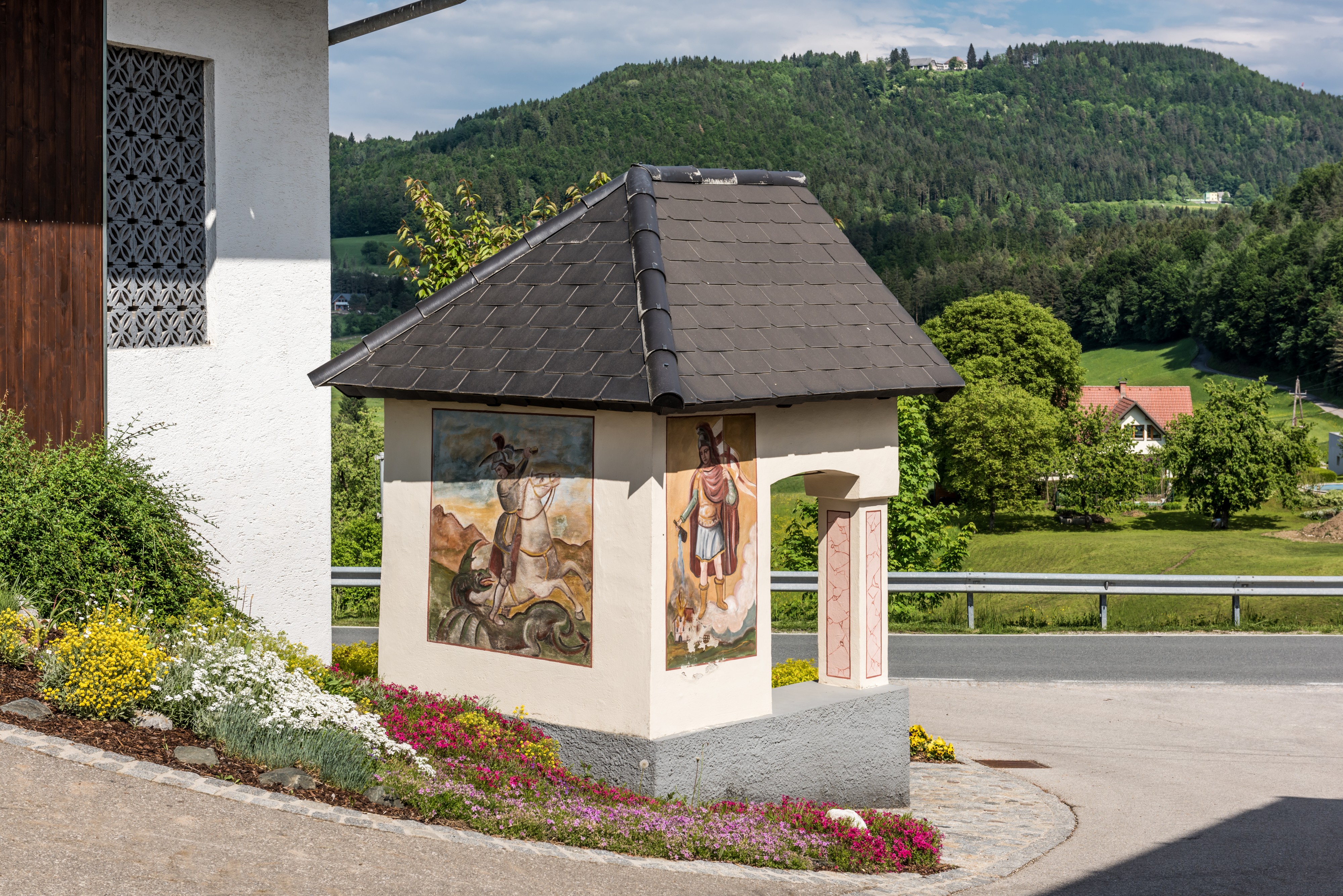 Sankt Margareten im Rosental Wegkapelle 09052018 3188