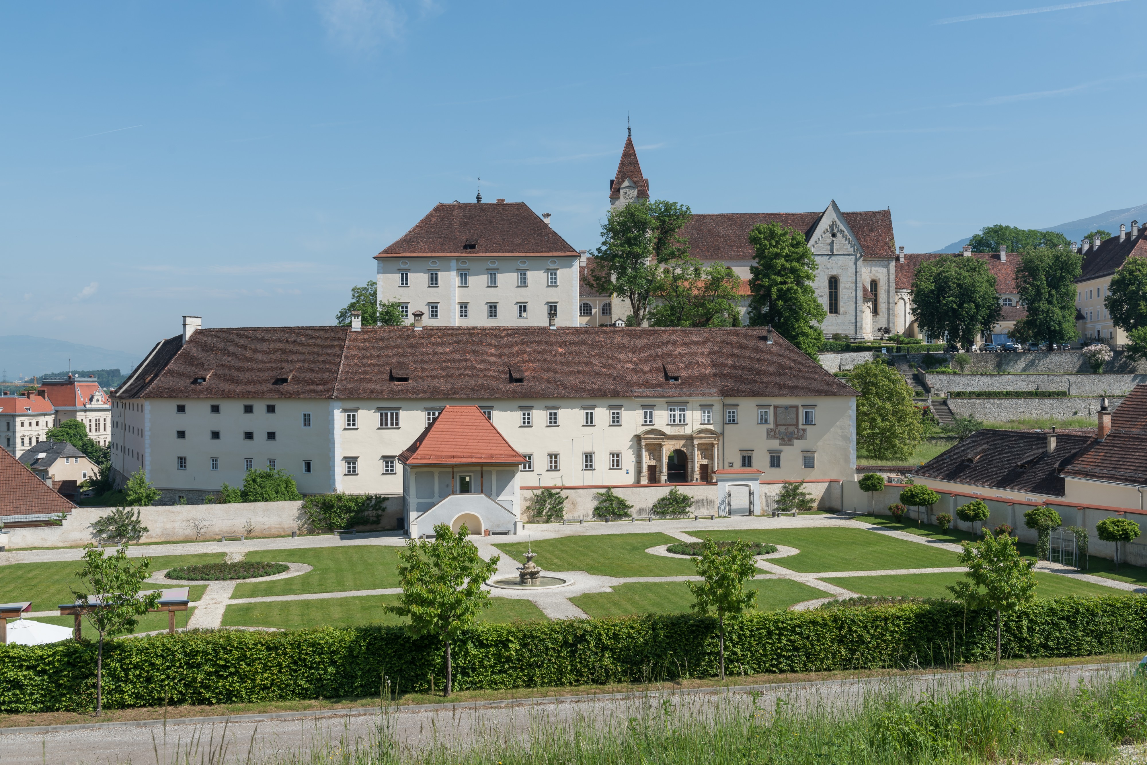 Sankt Paul Benediktinerstift Gesamtanlage 19052015 3817