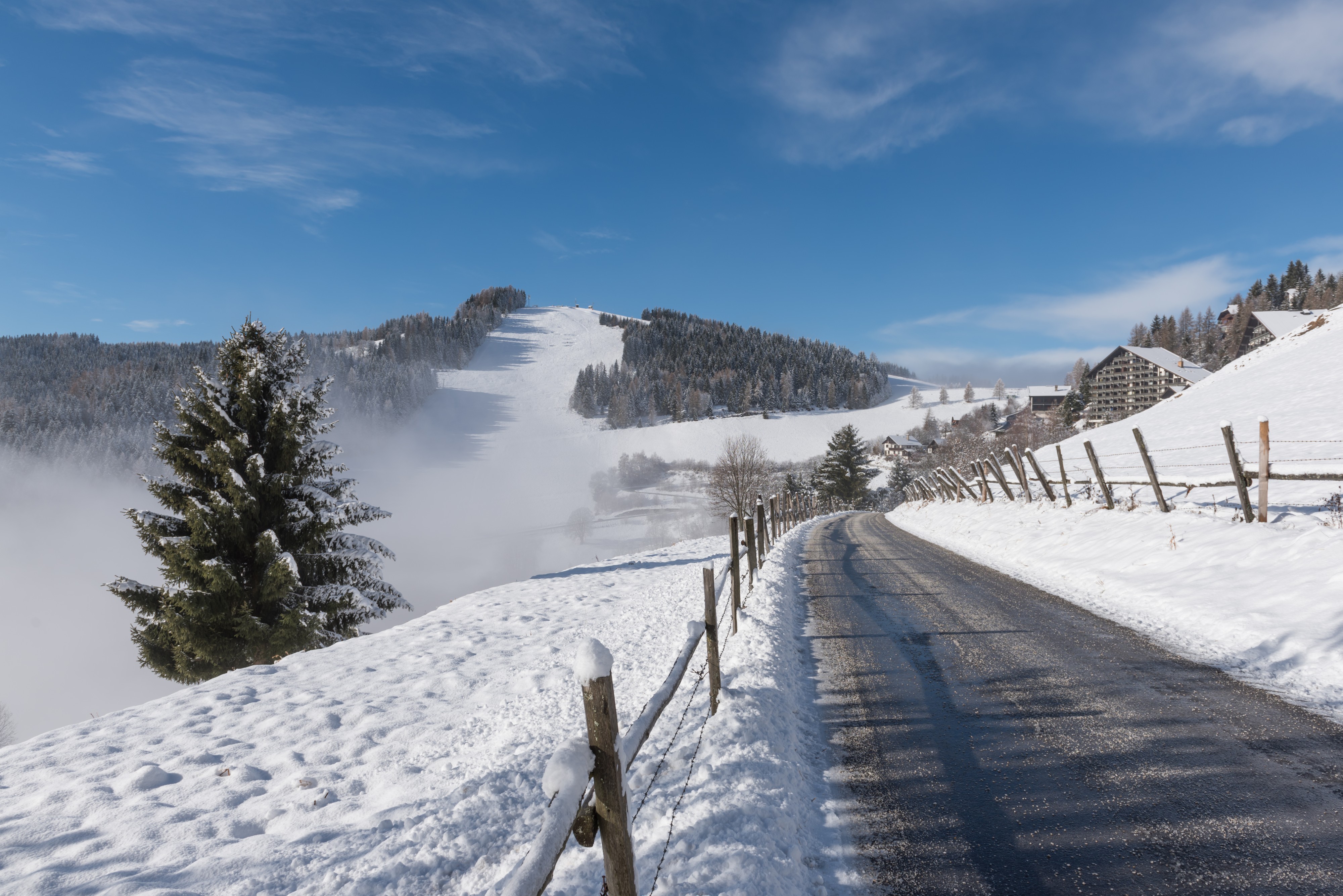 Sankt Urban Retschitz-Simonhoehe Winterlandschaft 12012016 9994