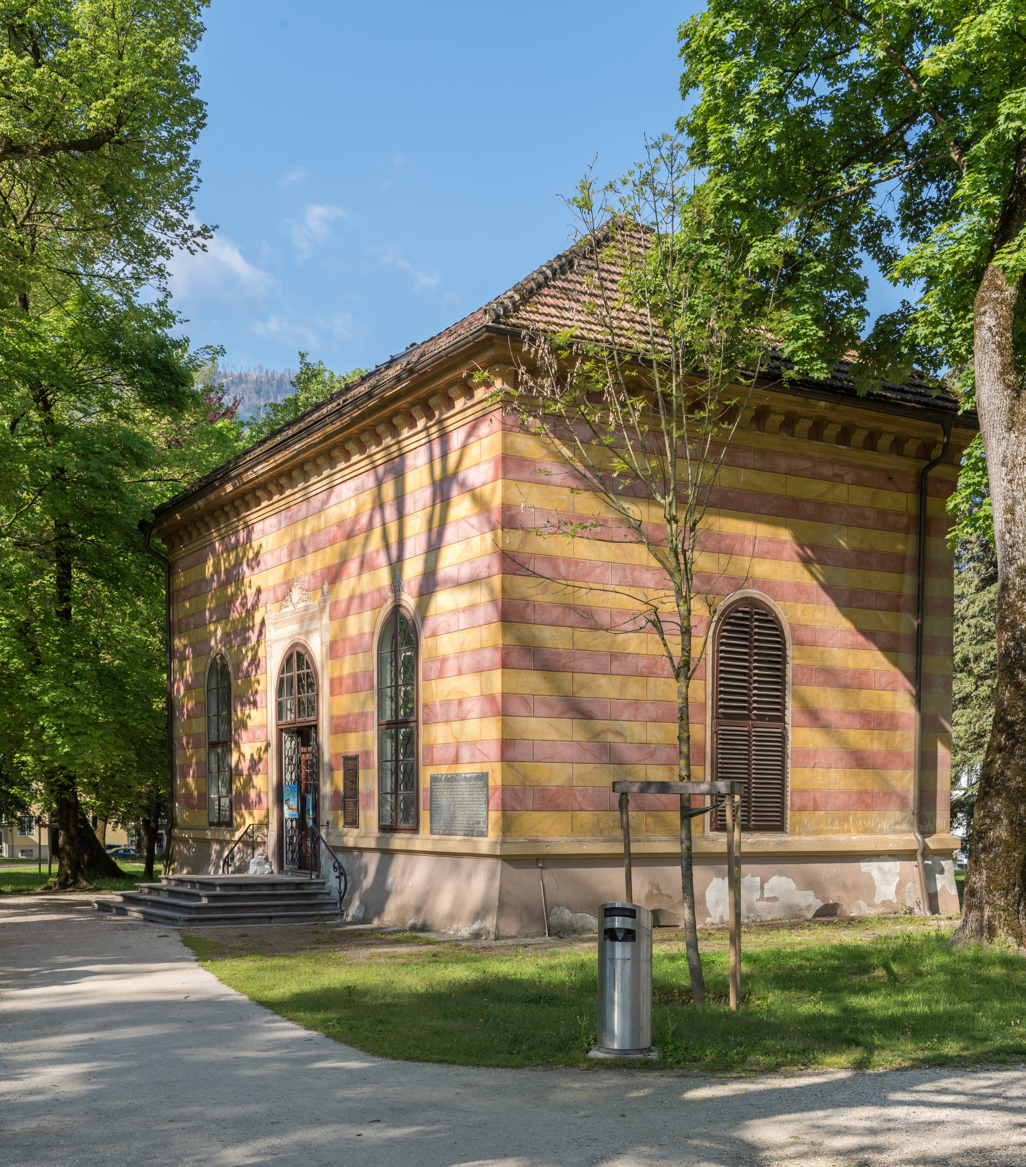 Spittal Bahnhofstrasse 1a Parkschloessl NO-Ansicht 09052016 1919