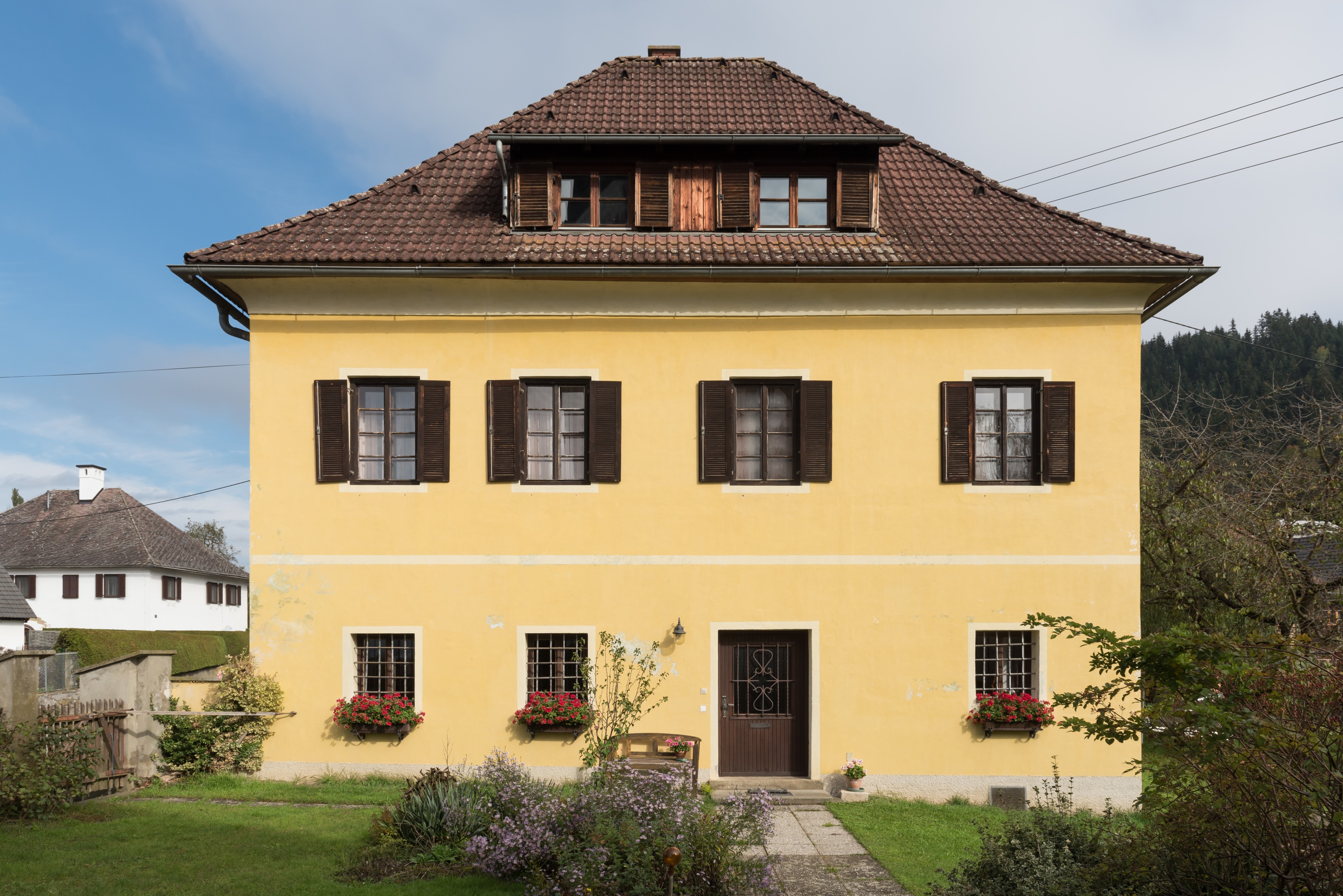 St Veit St Donat Hochosterwitzer Strasse 2 Pfarrhof 18102015 8129
