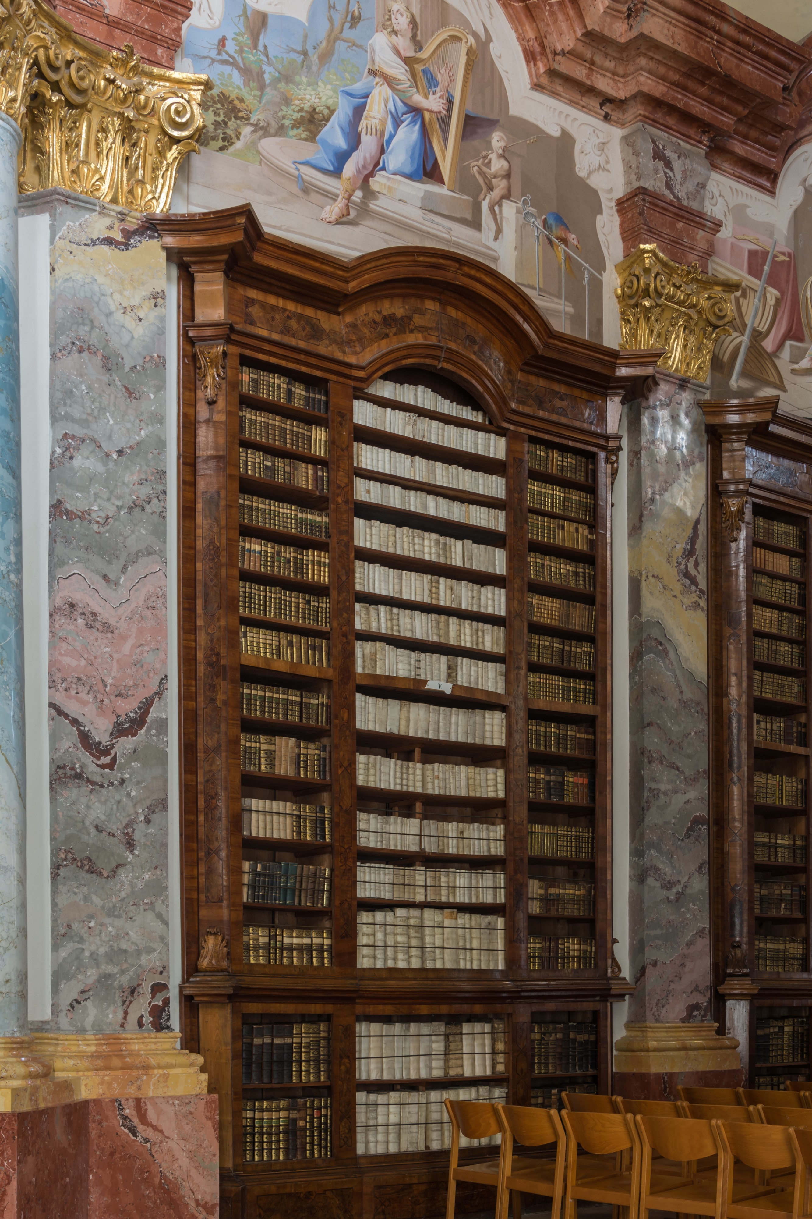 Stift Altenburg Bibliothek 05