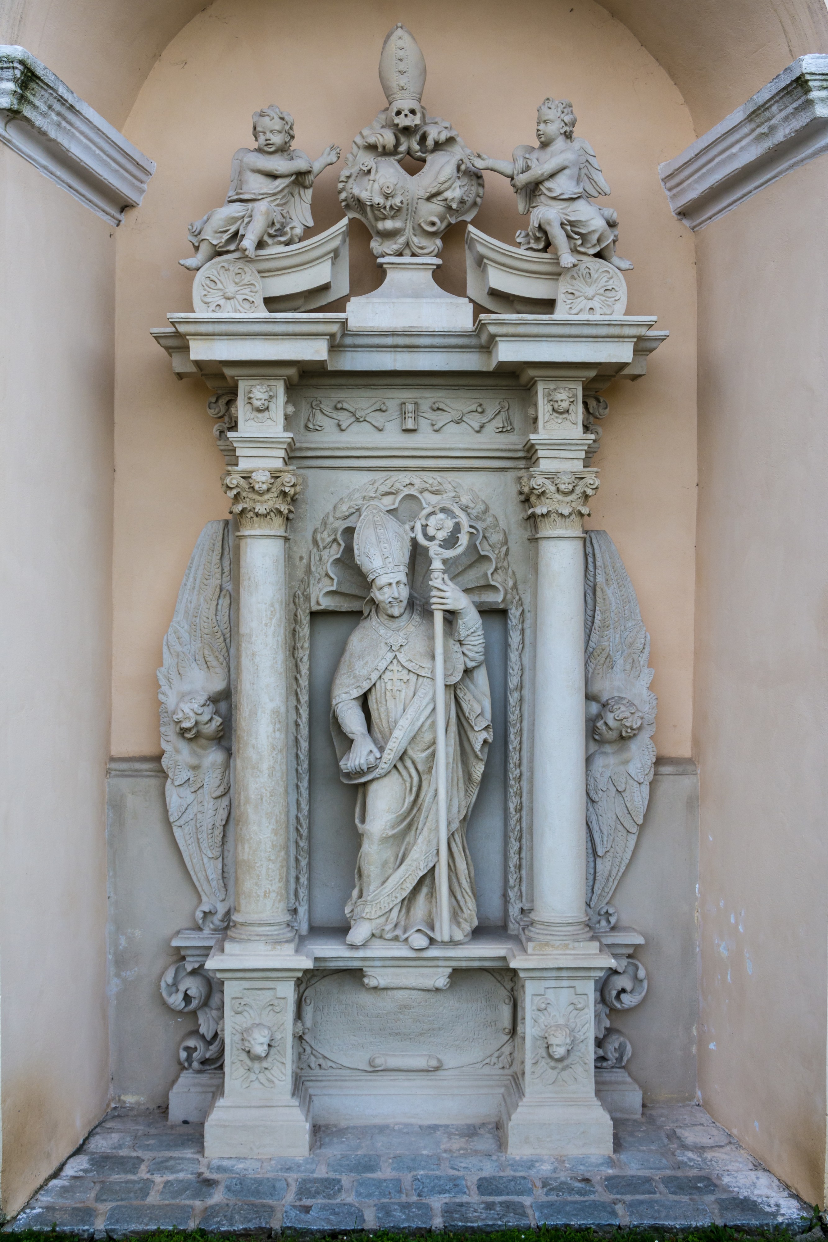 Stift Altenburg Boxler-Epitaph