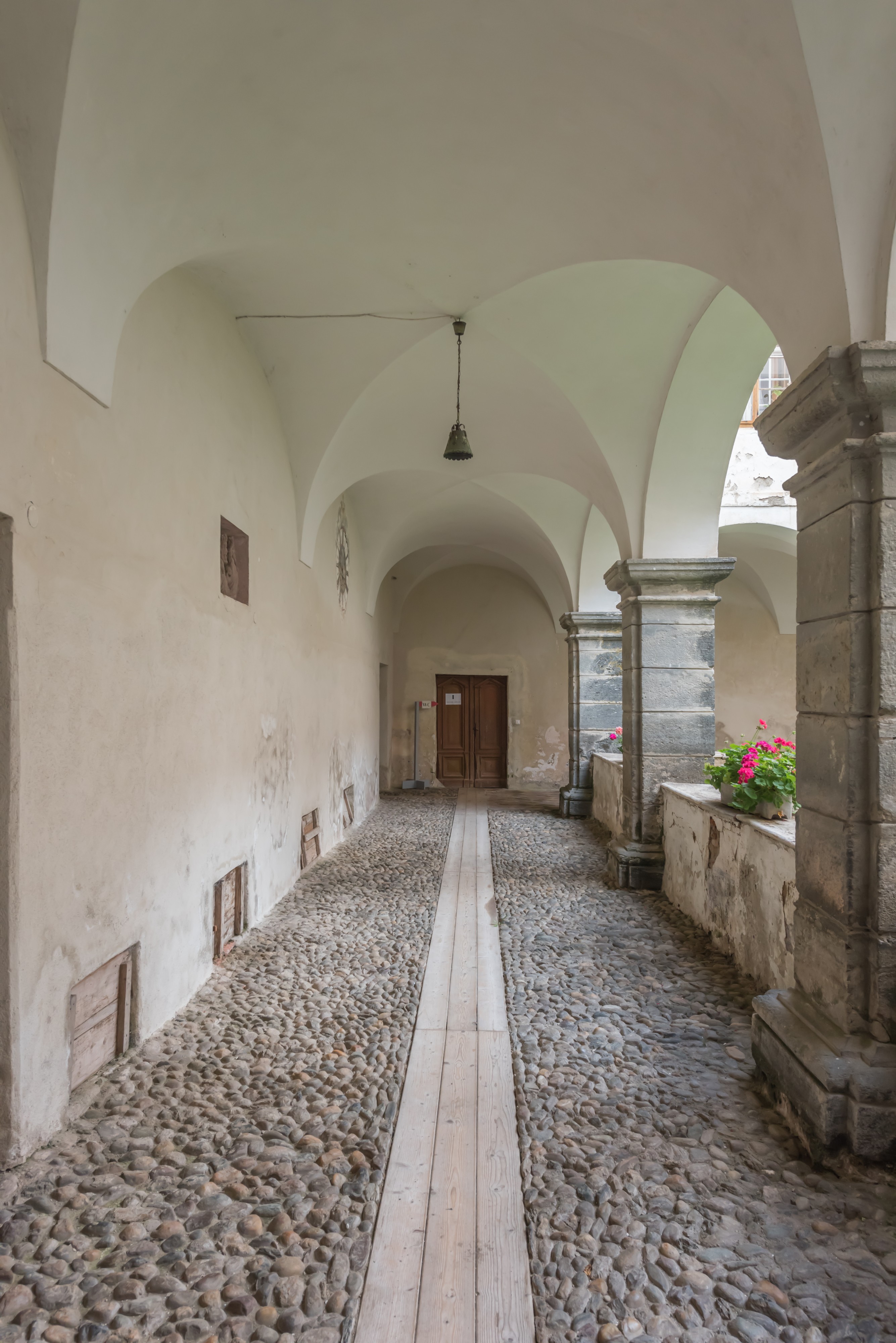 Stift Griffen Kreuzgang Nord-Laubengang 22102015 8391