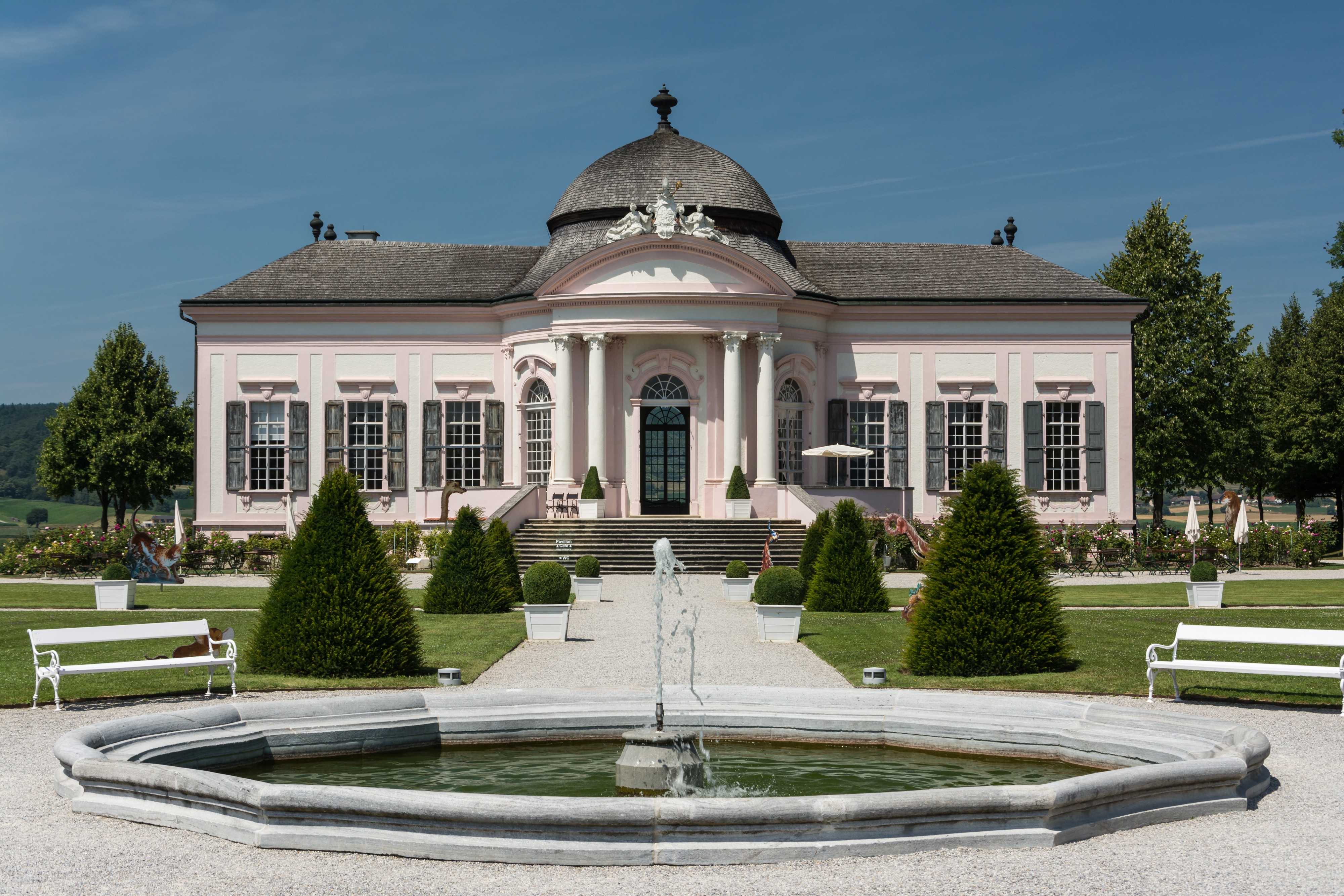 Stift Melk Gartenpavillon 02