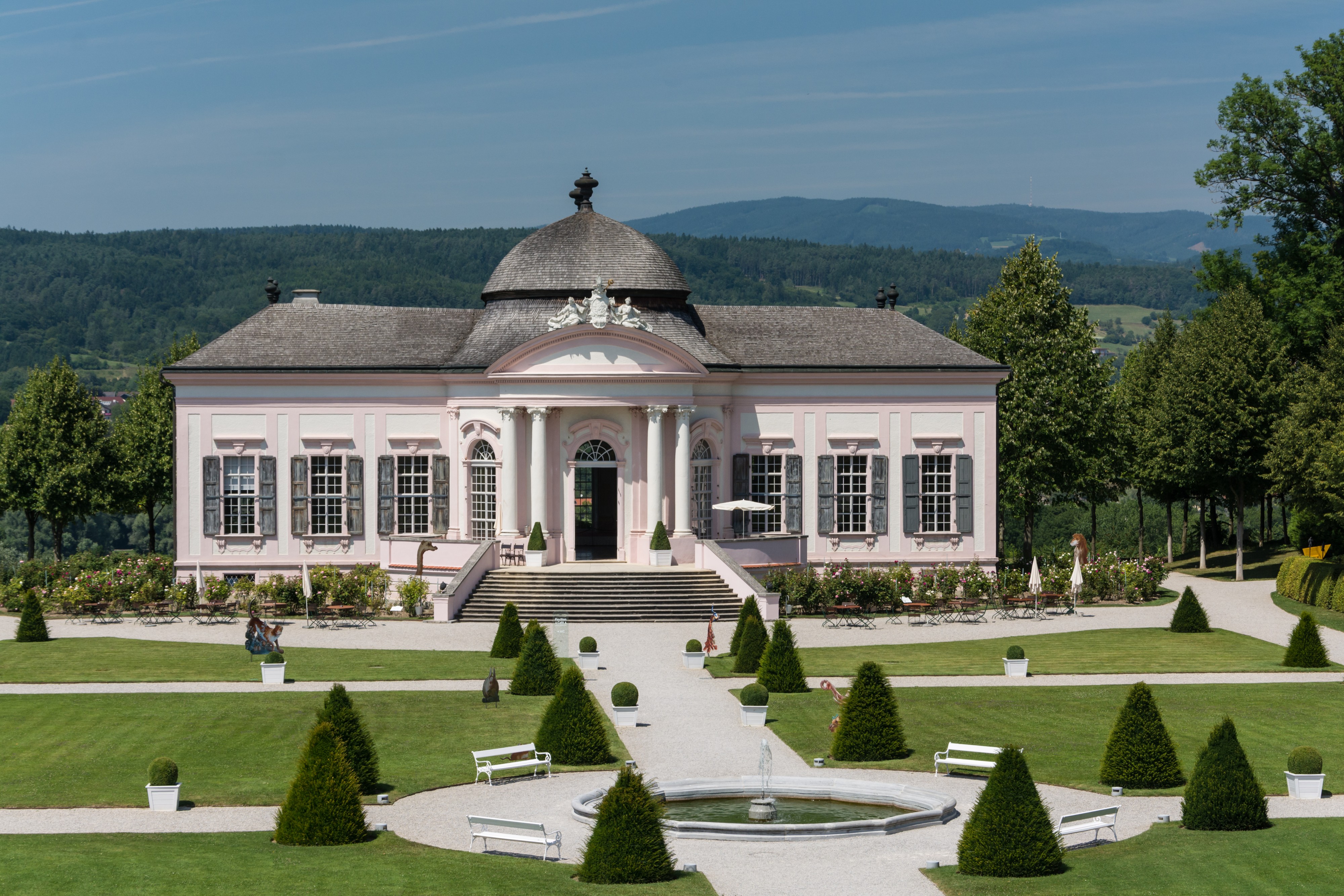 Stift Melk Gartenpavillon 03