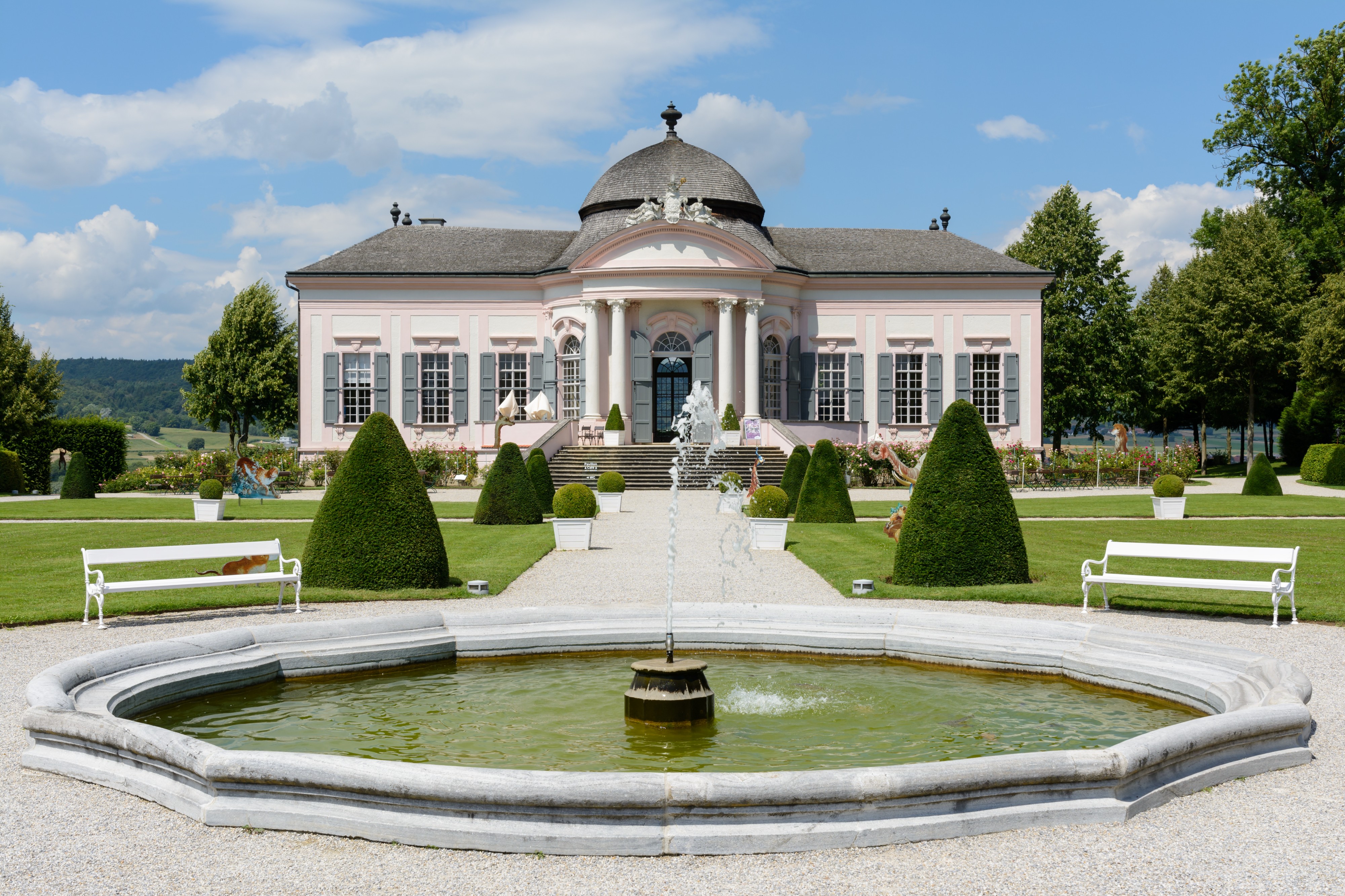 Stift Melk Gartenpavillon 04
